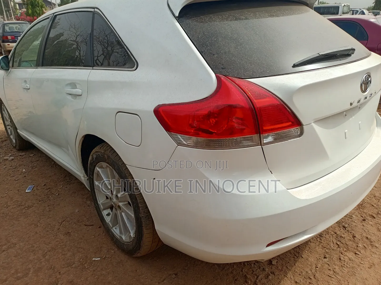 Toyota Venza 2011 White