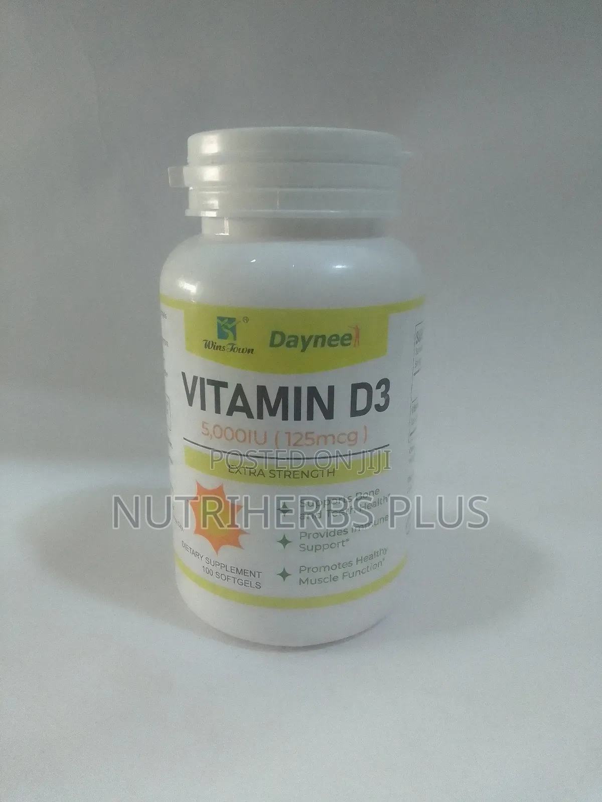 Boost Your Health With Our Effective Daynee Vitamin D3 Softgel