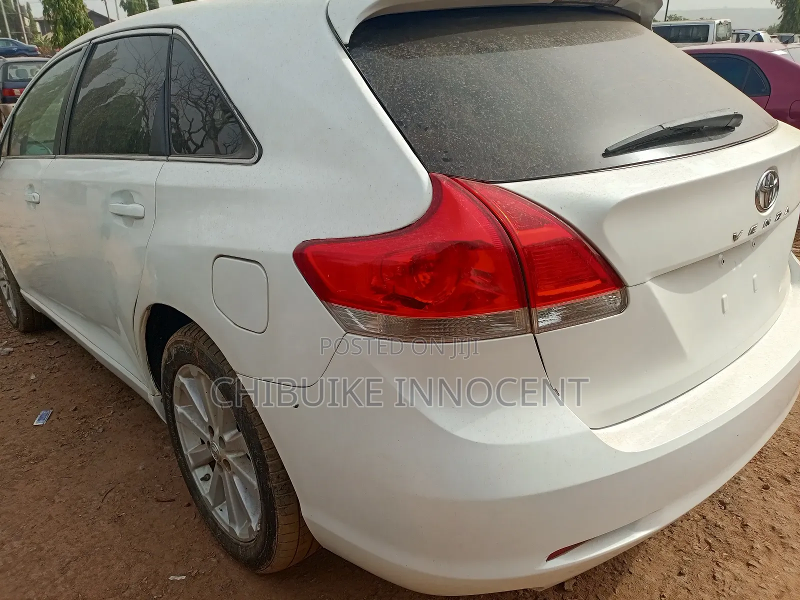 Toyota Venza 2011 White