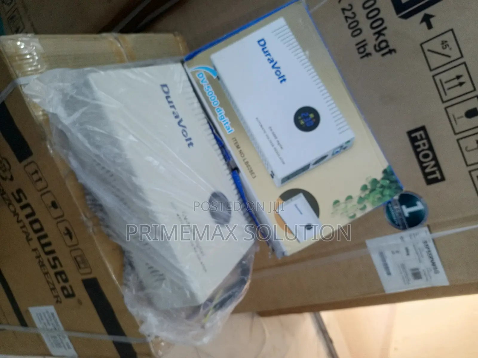 Duravolt – High Efficiency Automatic Voltage Control
