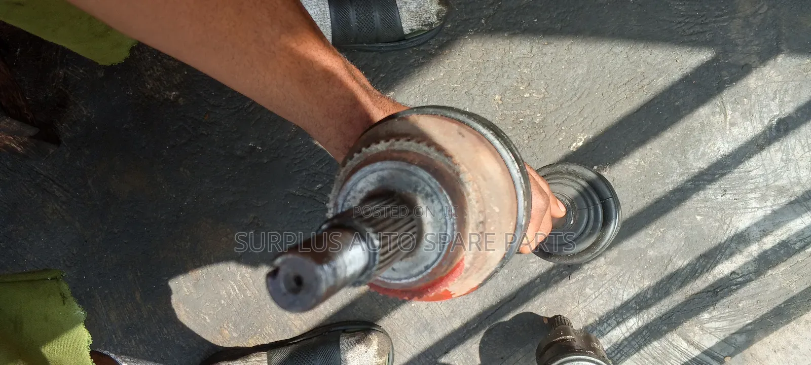 Driving Shaft for Sienna 05, to 09 2gr Short One for Driver Side V6