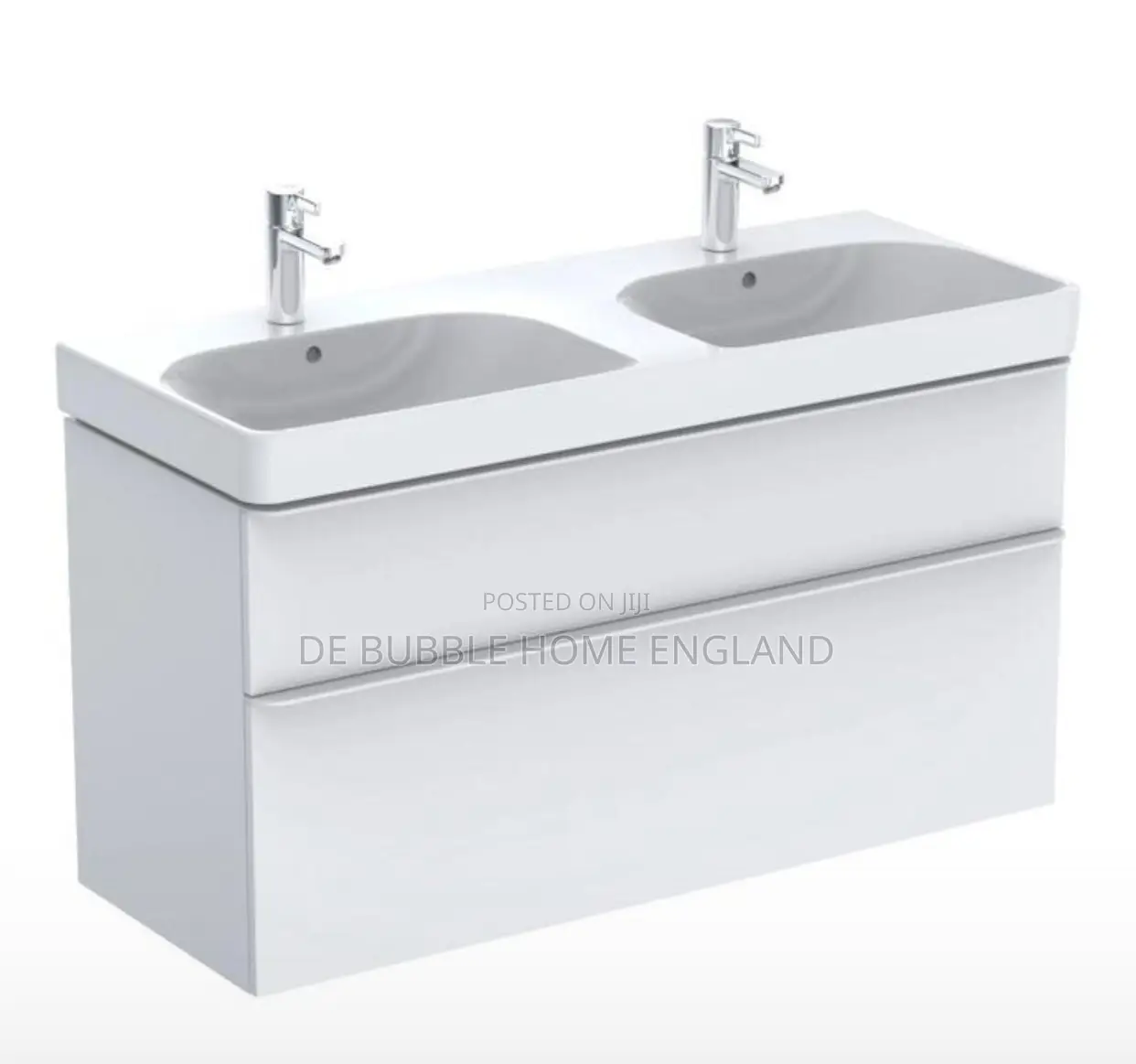 Geberit Cabinet Basin Double