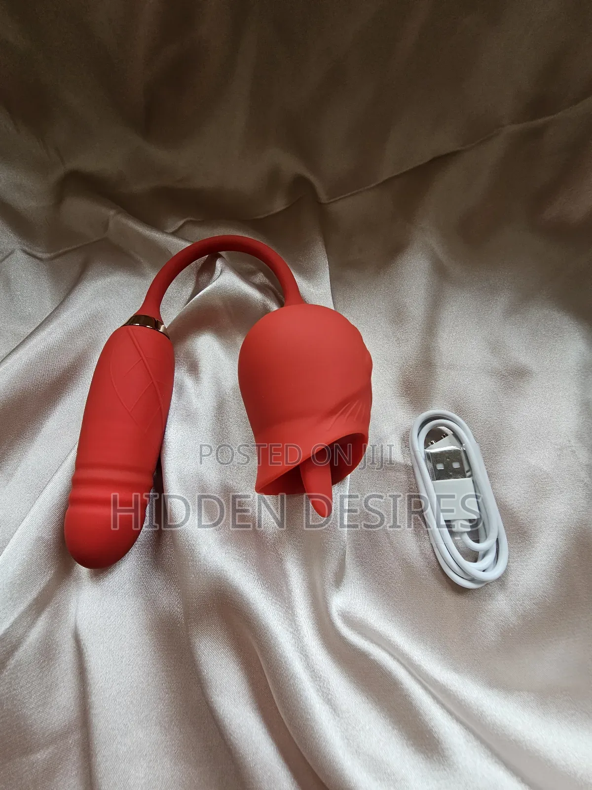 Powerful Rose Vibrator for Women (Sucking, Thrustimg Rechargeable)