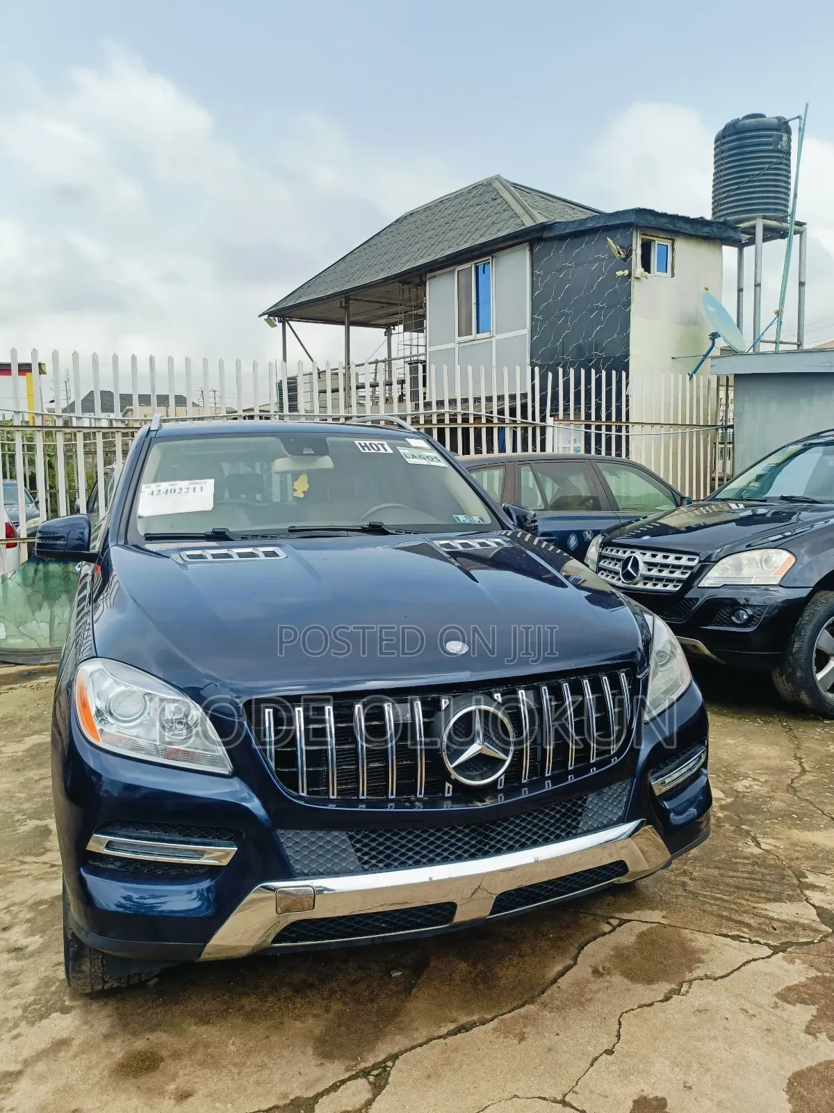 Mercedes-Benz M Class ML350 4MATIC 4dr SUV AWD (3.5L 6cyl 7A) 2015 Blue