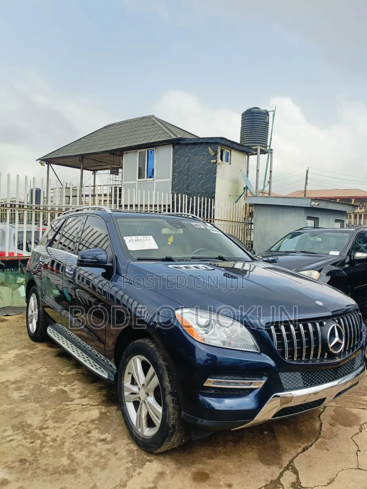 Mercedes-Benz M Class ML350 4MATIC 4dr SUV AWD (3.5L 6cyl 7A) 2015 Blue