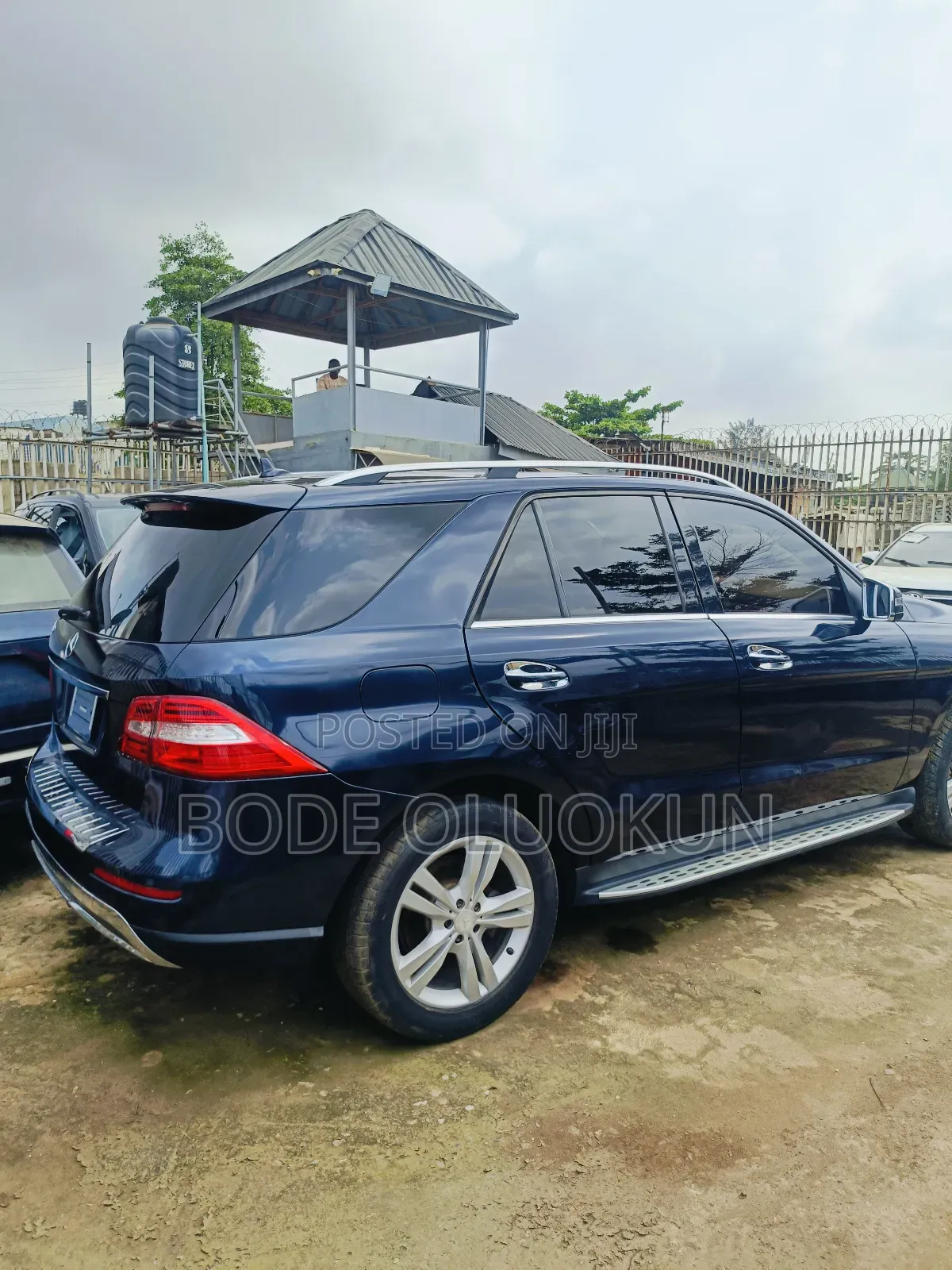 Mercedes-Benz M Class ML350 4MATIC 4dr SUV AWD (3.5L 6cyl 7A) 2015 Blue