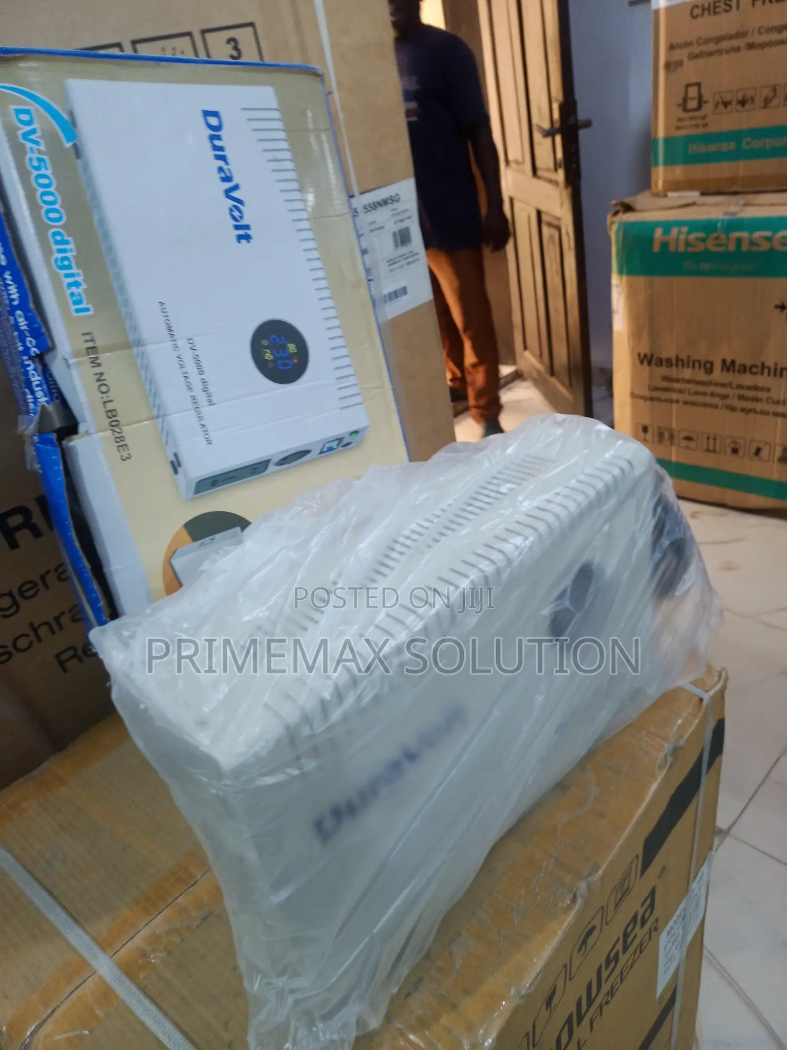 Duravolt Dv-5000 – 5000w Surge Protector Voltage Stabilizer