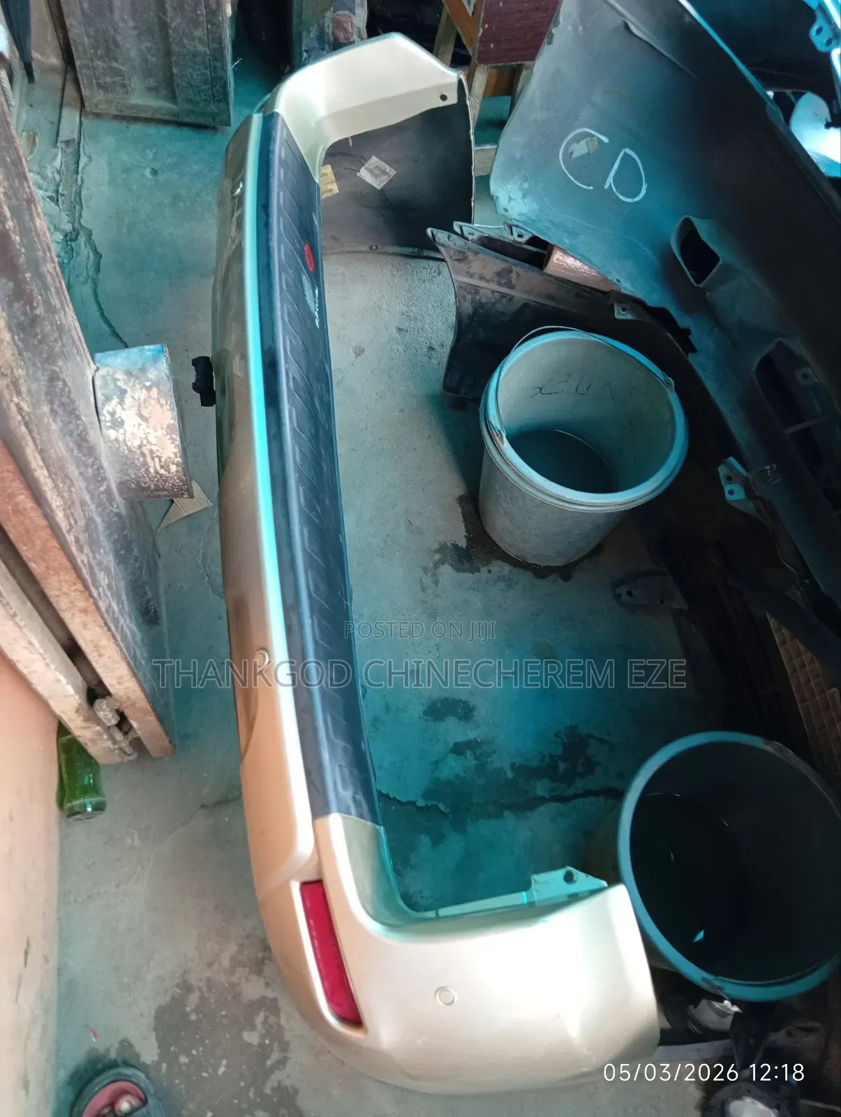 Back Bumper Rav4 07 Neat One Is Available