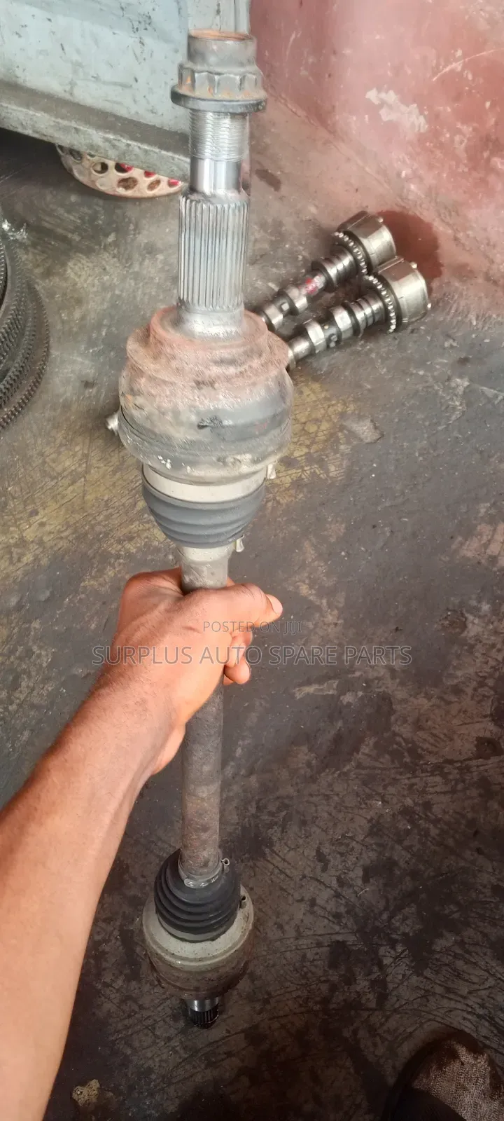 Driving Shaft for Back Is250 4-Wheel Drive for Driver Side