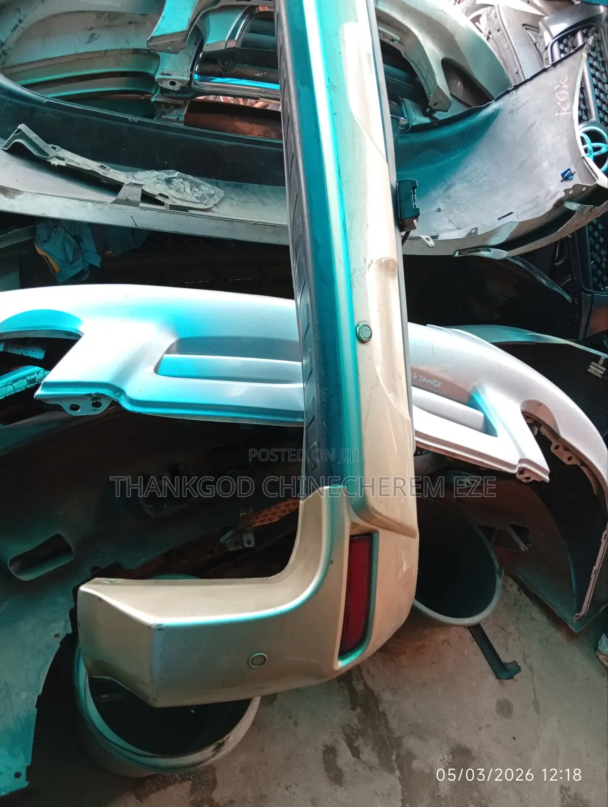 Back Bumper Rav4 07 Neat One Is Available