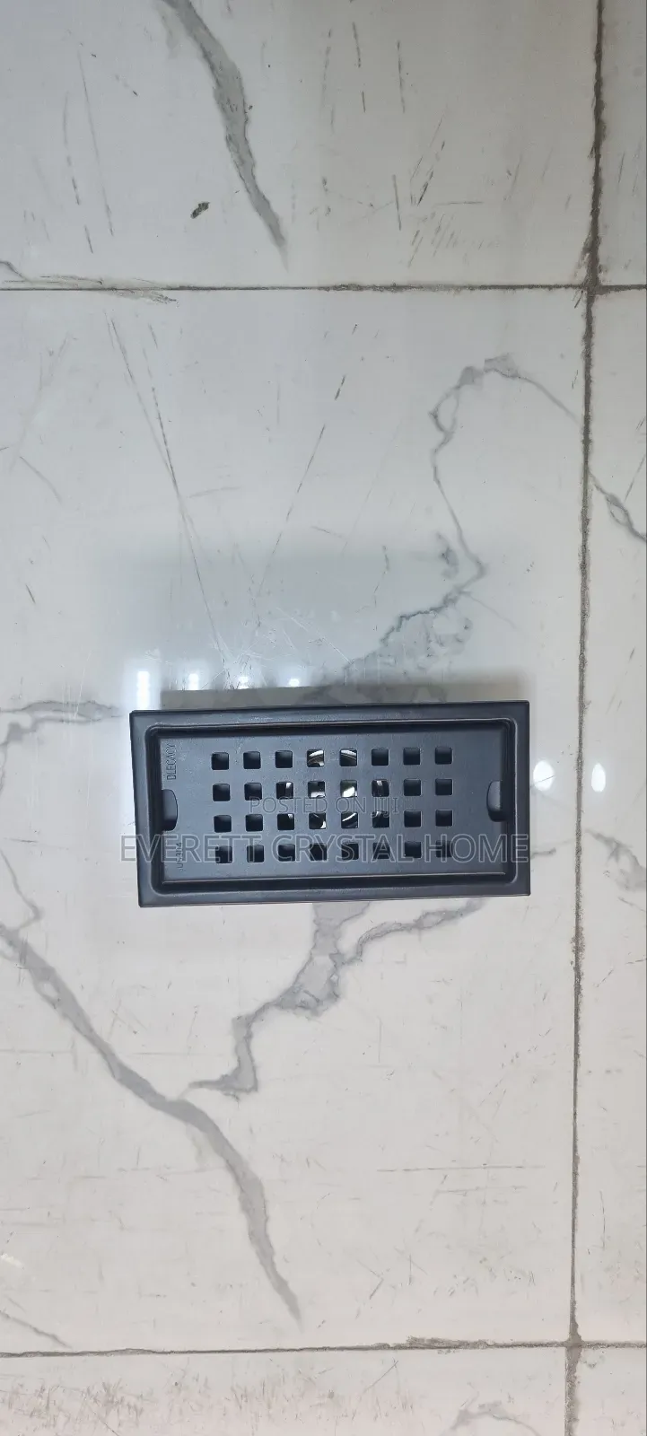 Floor Drain Matt Black