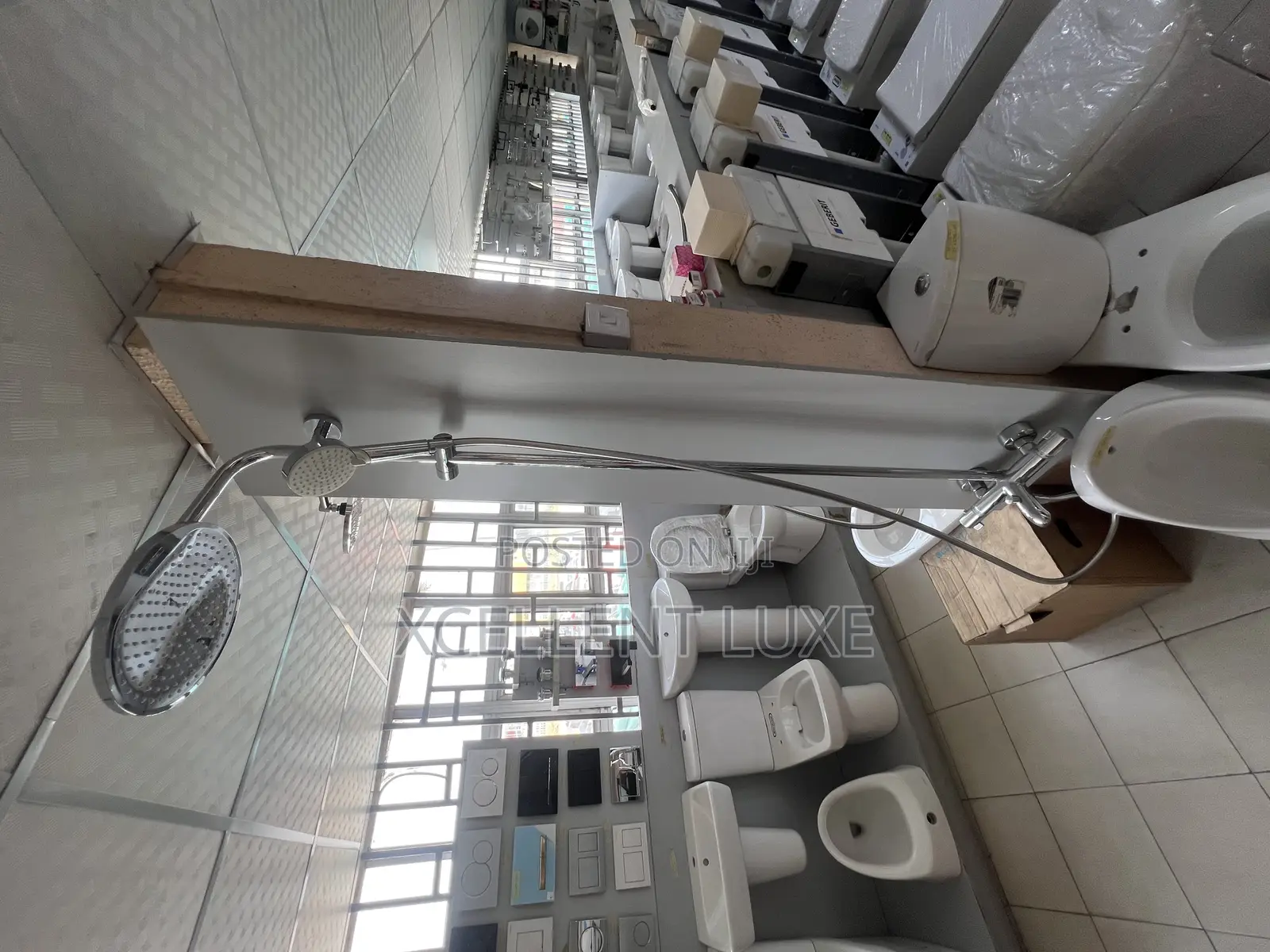 Hansgrohe Thermostatic Chrome Shower Mixer Set