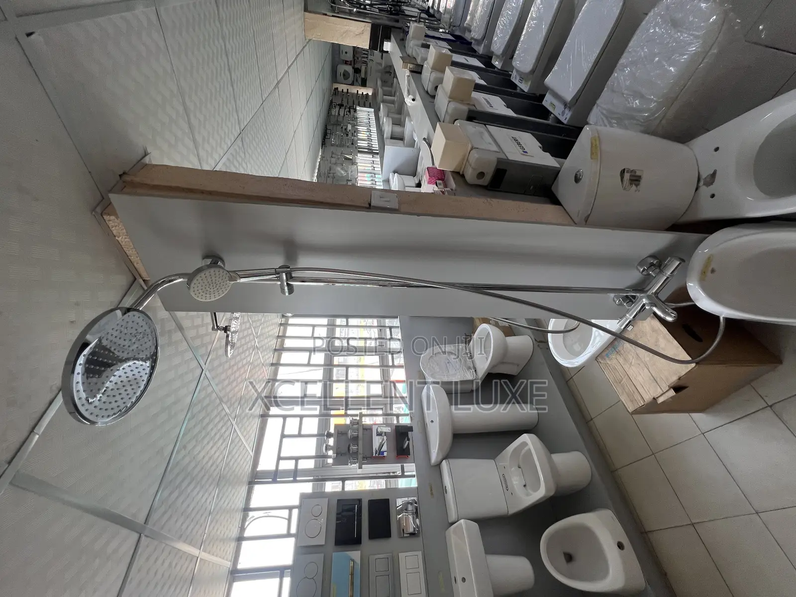 Hansgrohe Thermostatic Chrome Shower Mixer Set