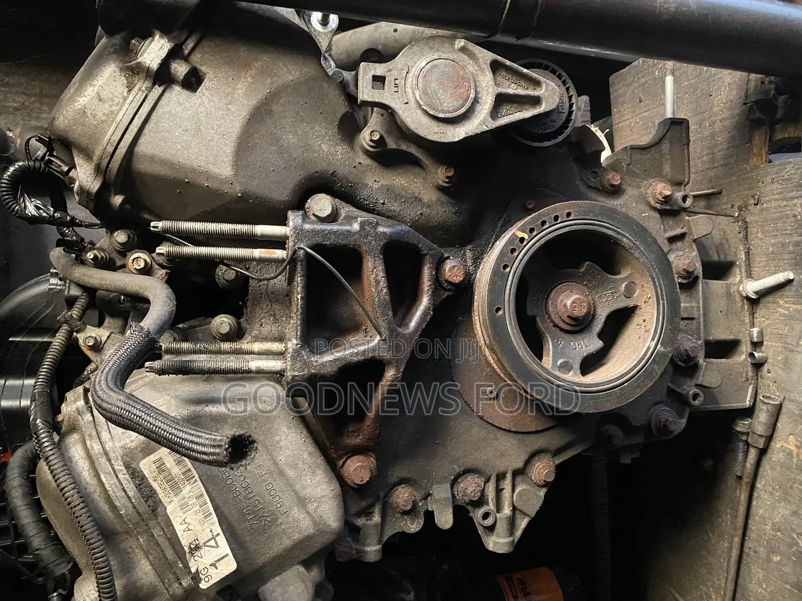 Complete Engine Ford Edge 2008 Sold With Warranty