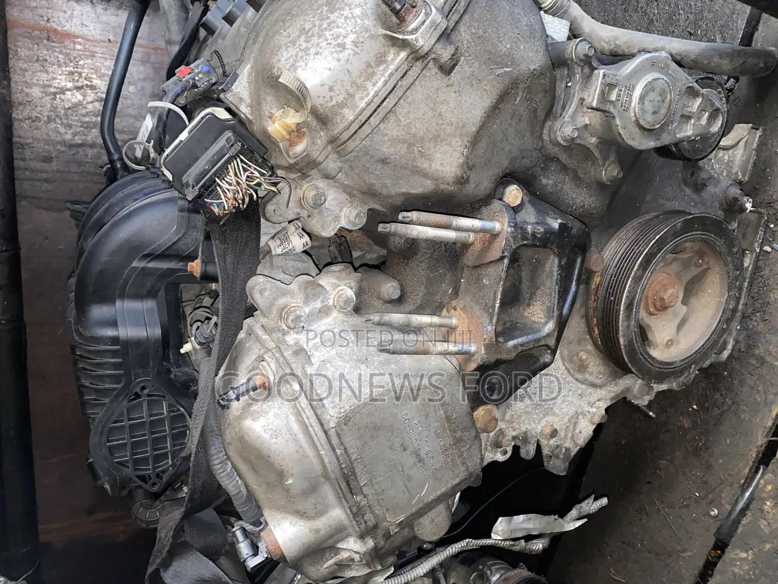 Complete Engine Ford Edge 2008 Sold With Warranty