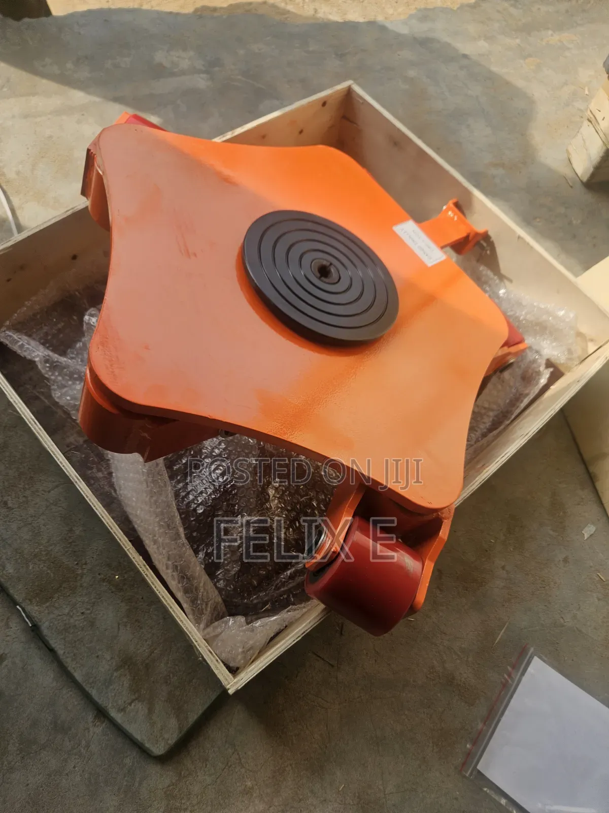 Heavy Duty Cargo Trolley 360d
