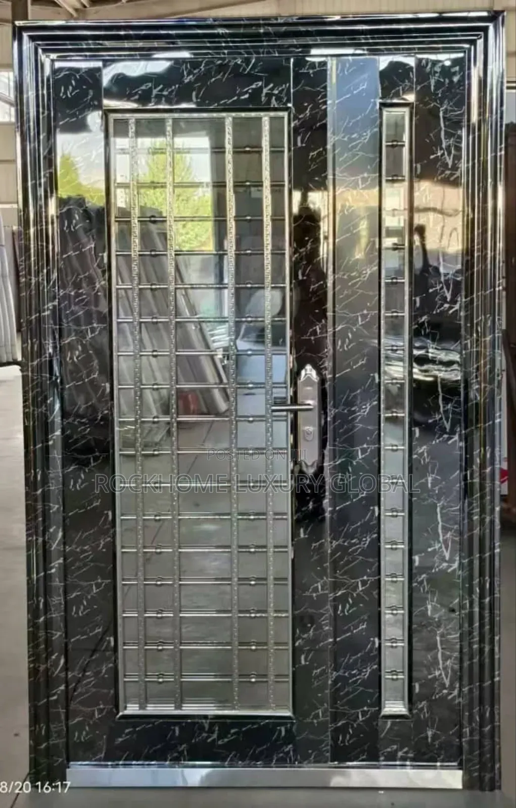 Quality Full Glass Entrance Door Size 4ft by 7ft