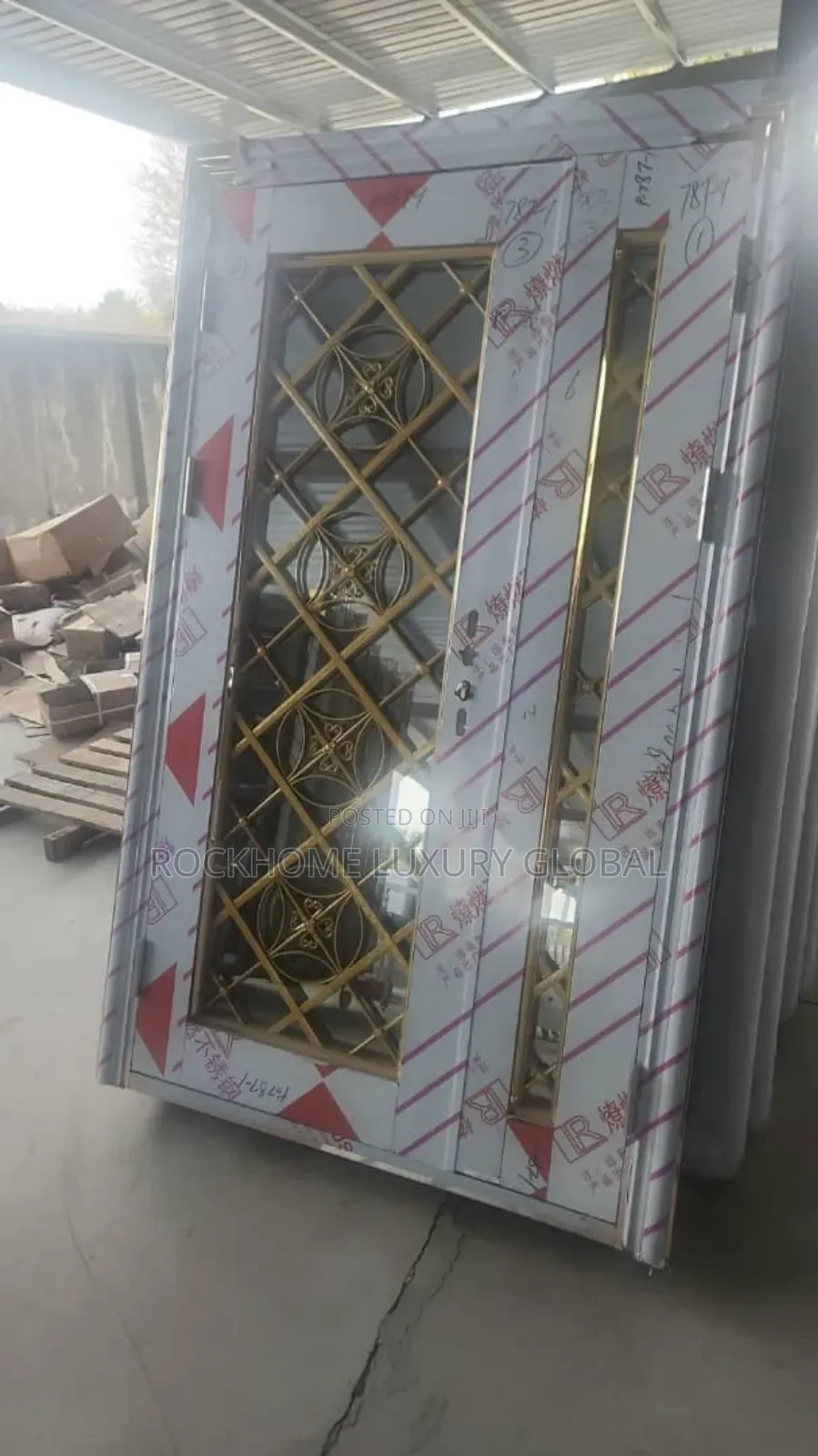Quality Full Glass Entrance Door Size 4ft by 7ft