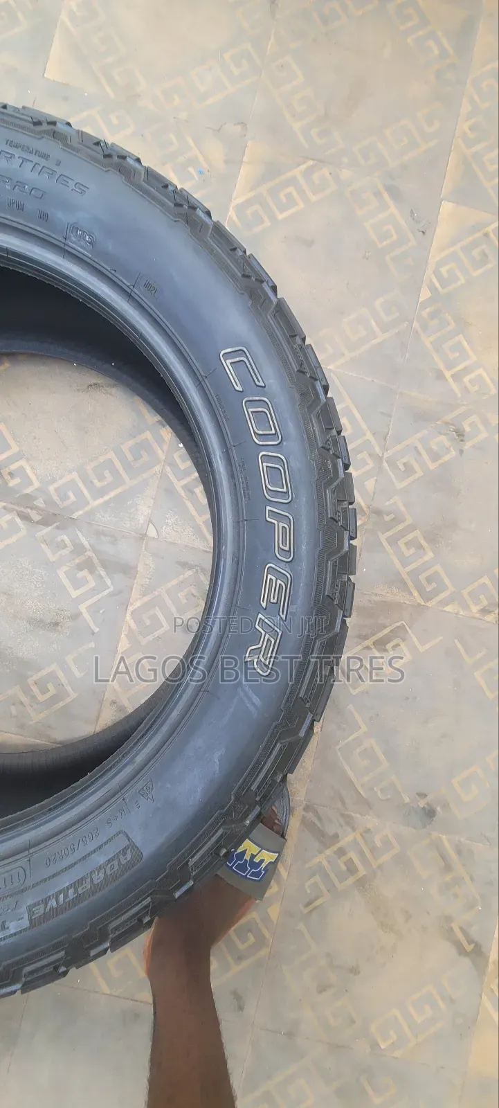 Brand New 265 50 20 Cooper Made in Usa With 18months Warranty