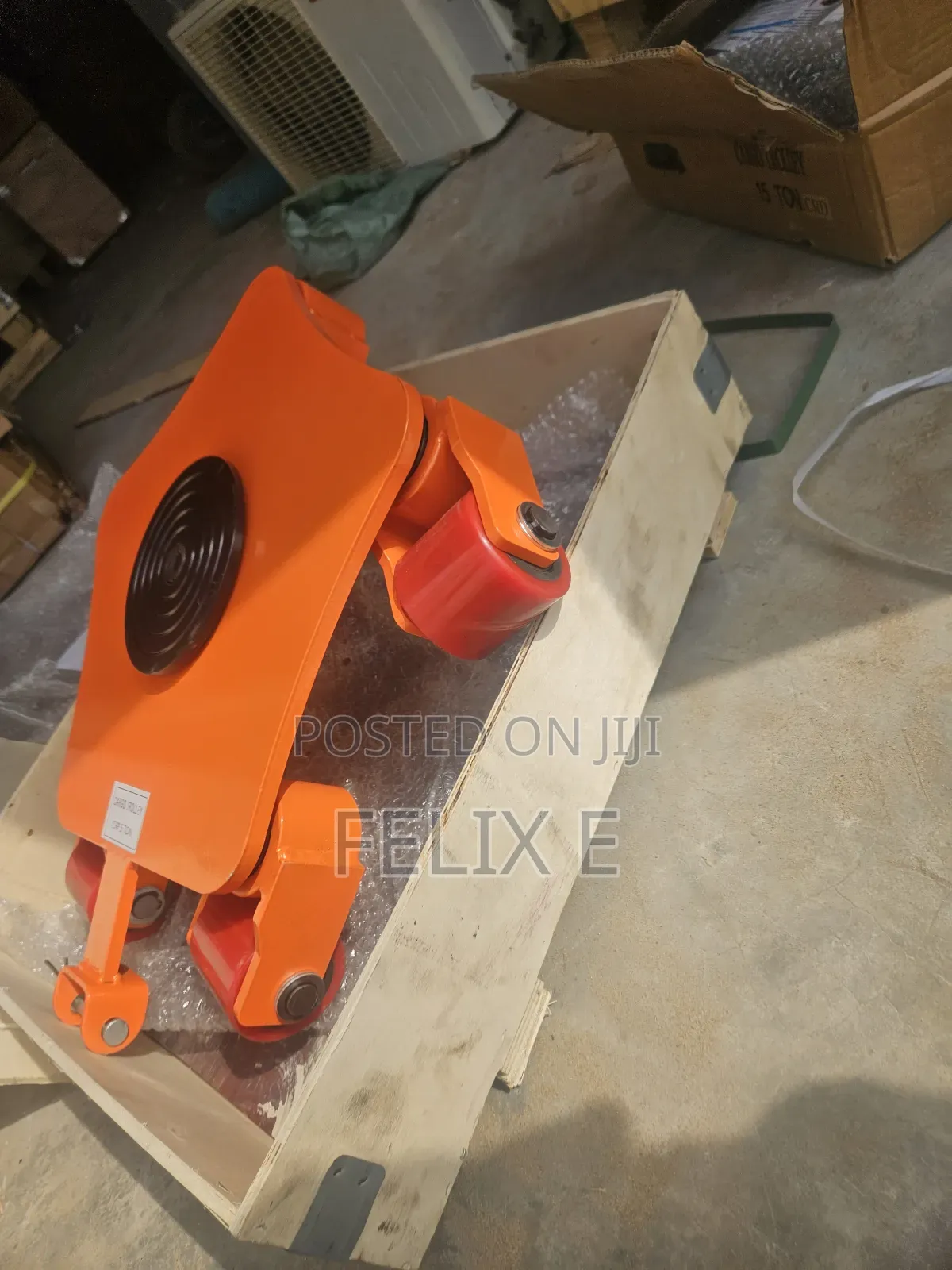 B360 Easy Trolley Load Truck