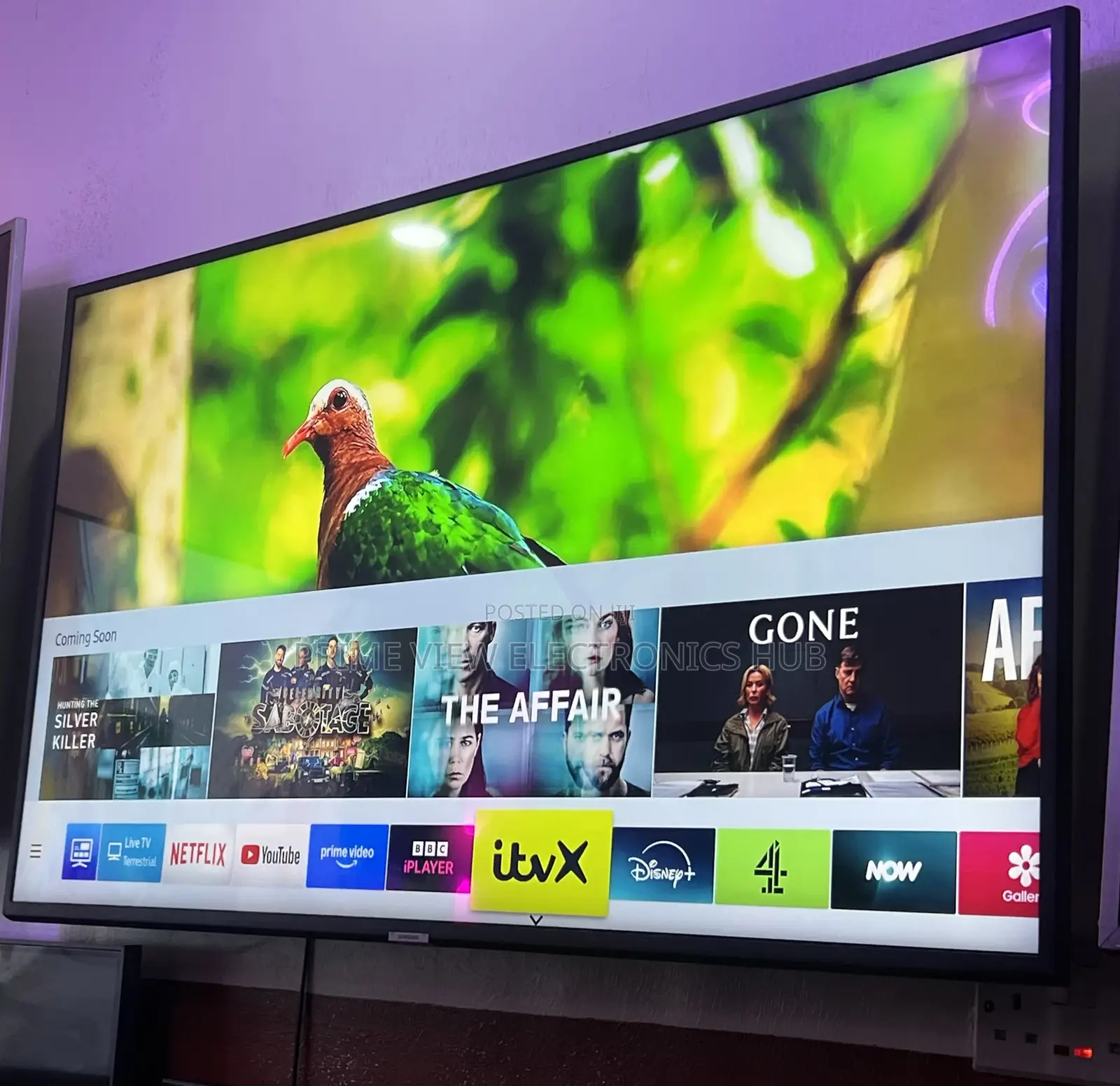 Affordable Smart TV Netflix, Youtube, Prime Video Ready