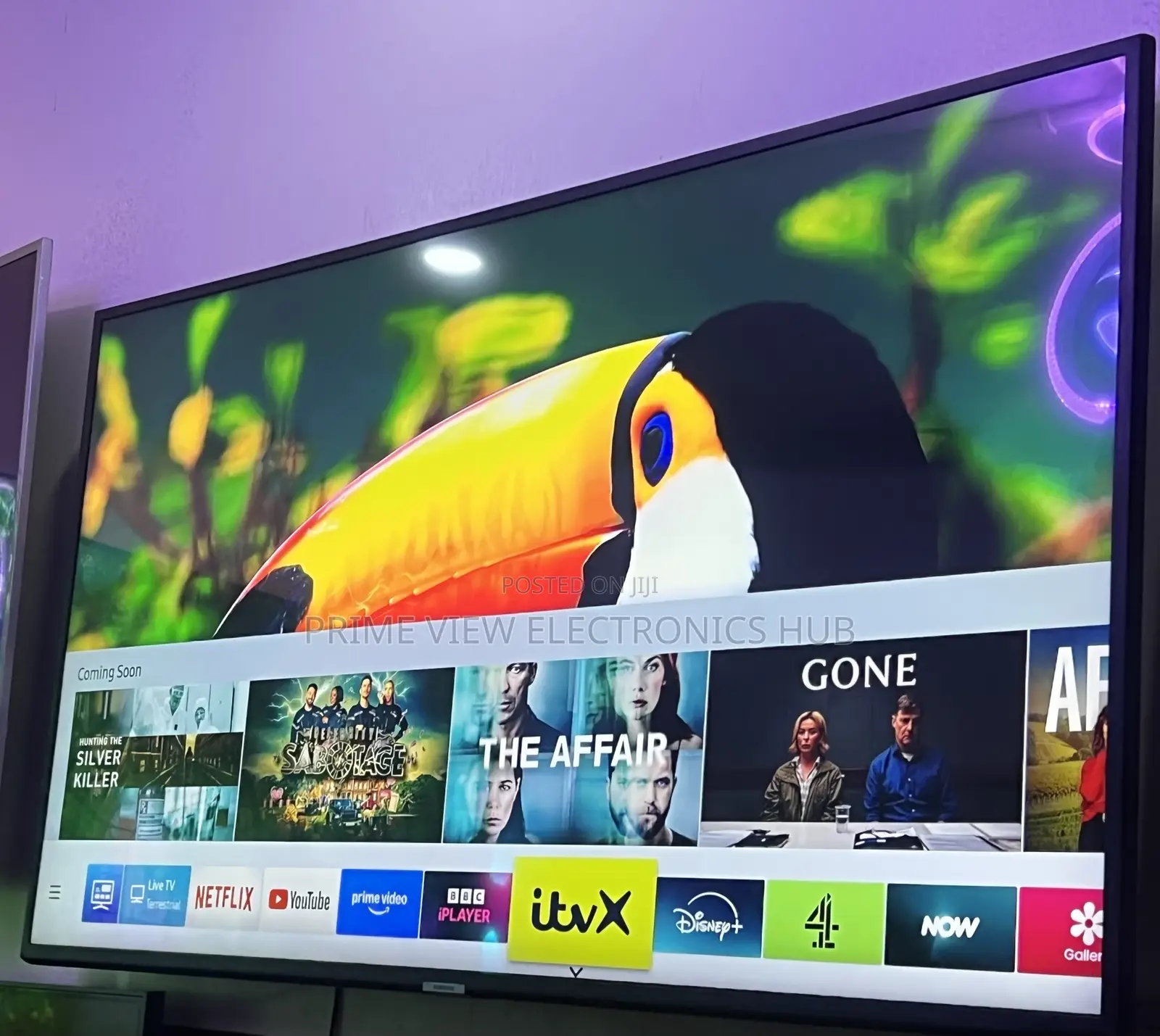 Affordable Smart TV Netflix, Youtube, Prime Video Ready
