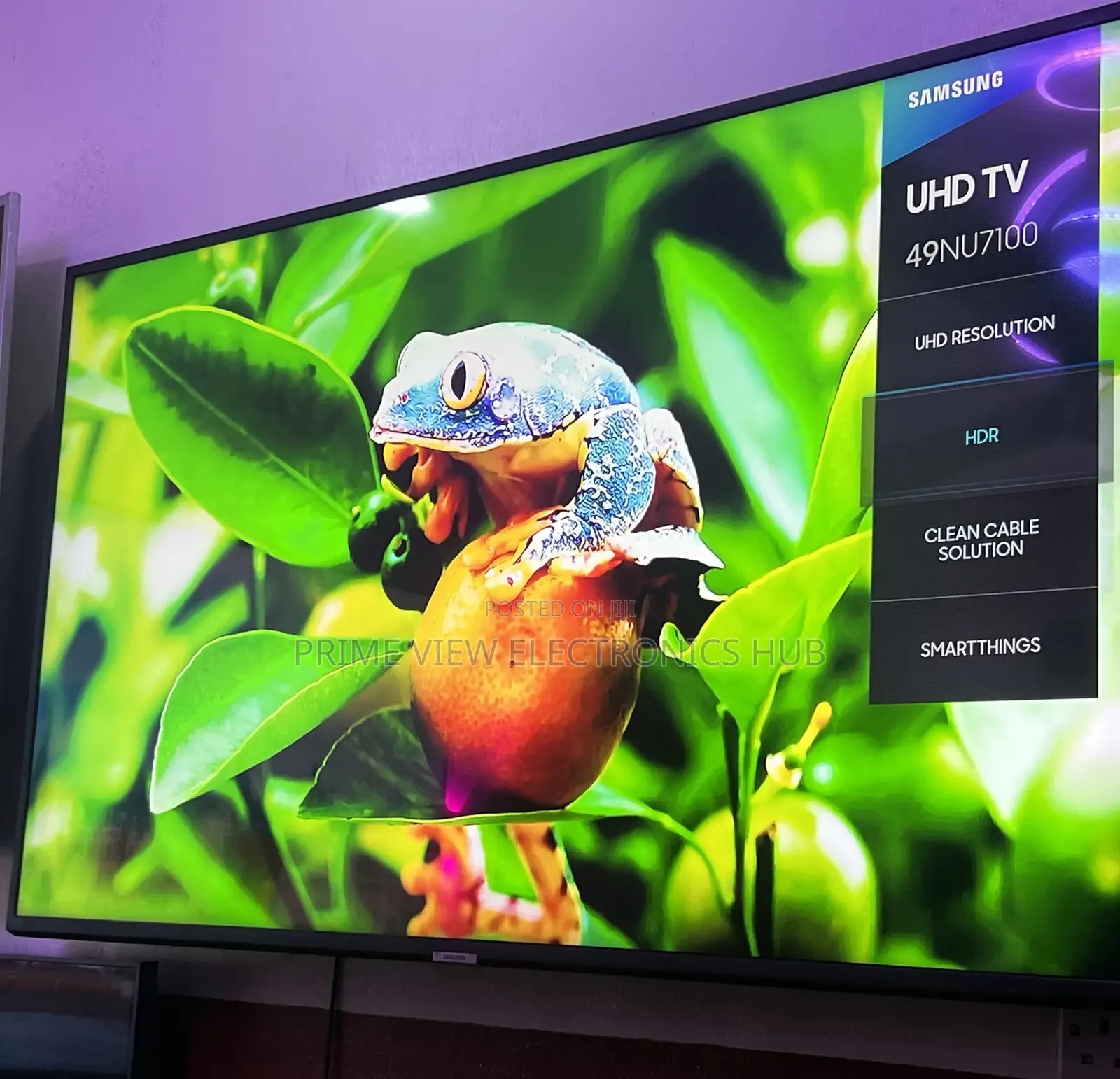 Affordable Smart TV Netflix, Youtube, Prime Video Ready