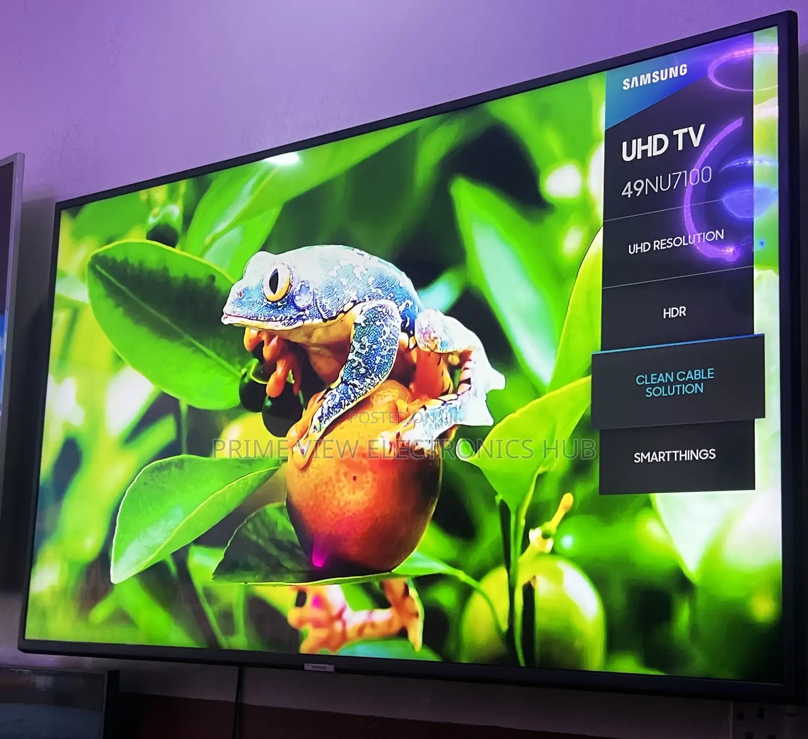 Affordable Smart TV Netflix, Youtube, Prime Video Ready