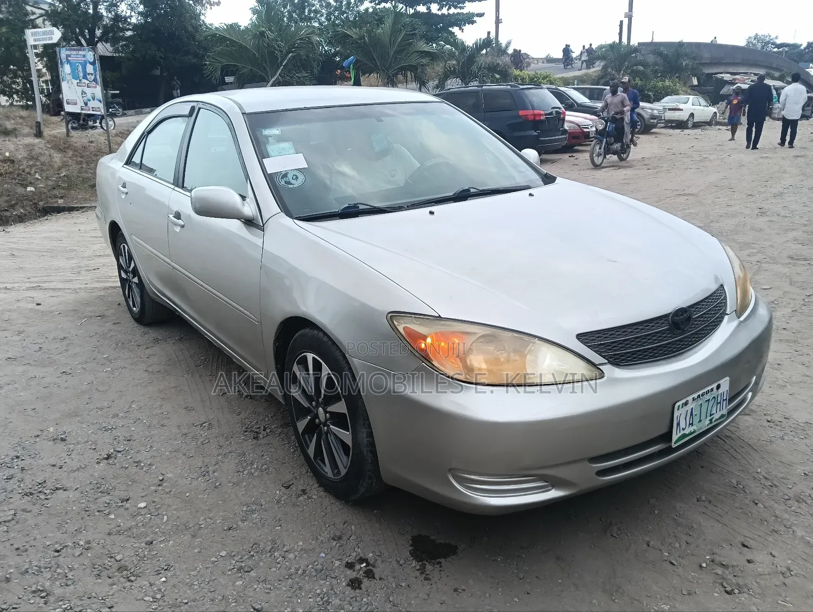 Toyota Camry LE V6 4dr Sedan (3.0L 6cyl 4A) 2003 Silver