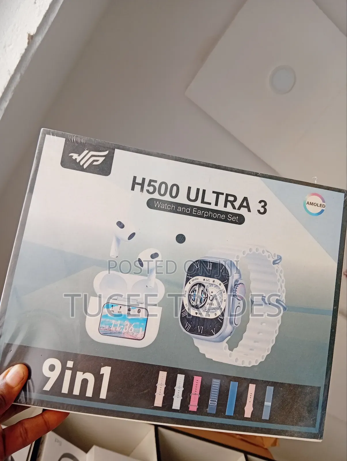 H500 Ultra 3 Smart Watch