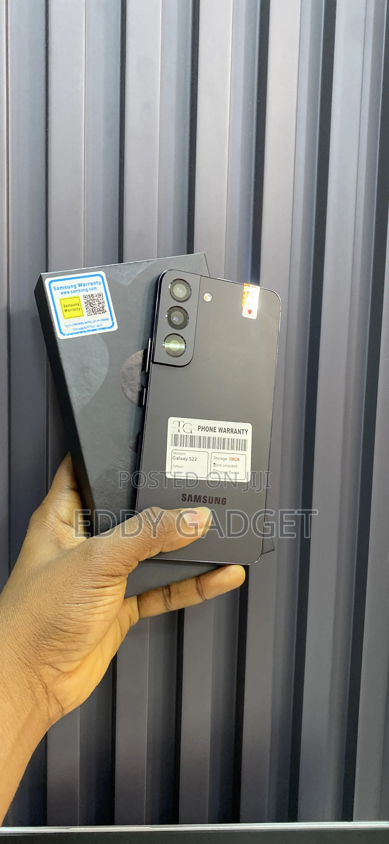 Samsung Galaxy S22 5G 128 GB Black
