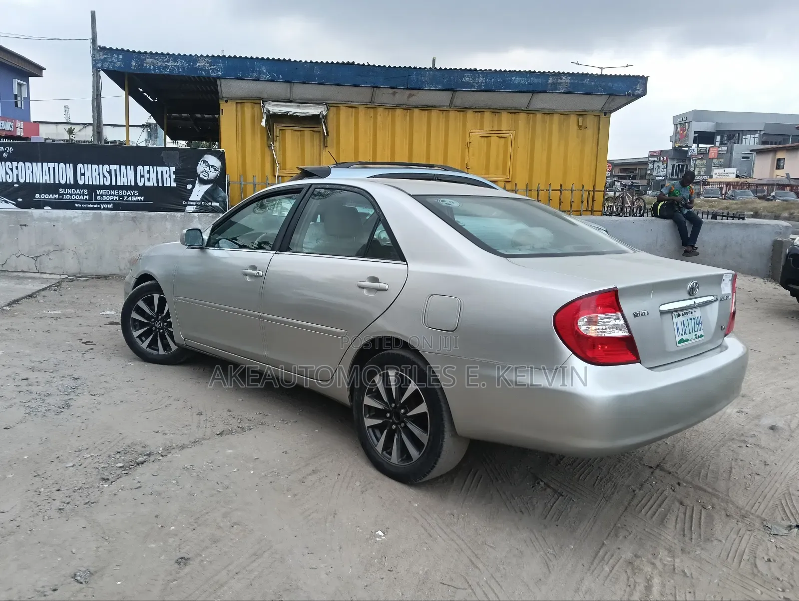 Toyota Camry LE V6 4dr Sedan (3.0L 6cyl 4A) 2003 Silver