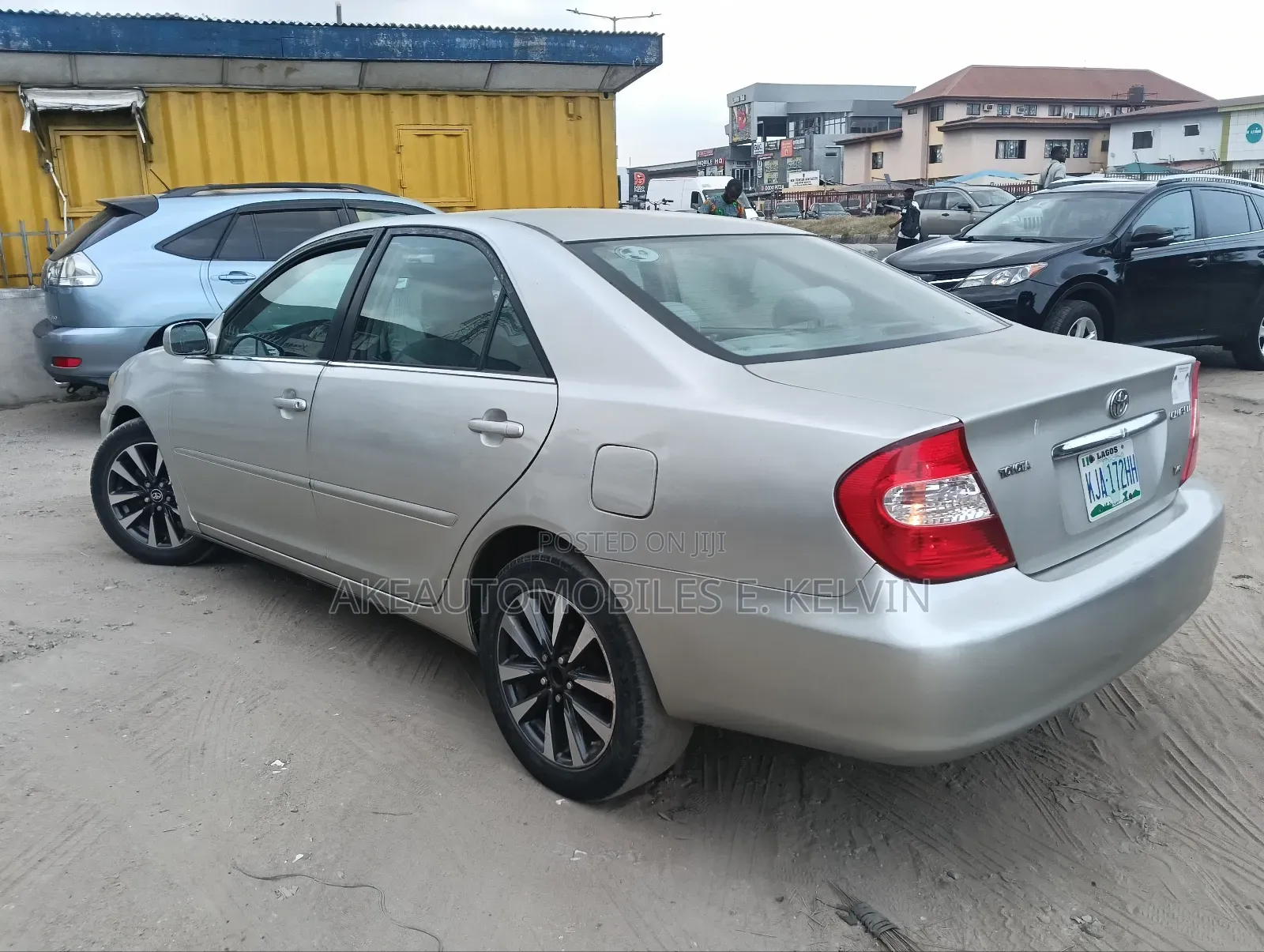 Toyota Camry LE V6 4dr Sedan (3.0L 6cyl 4A) 2003 Silver