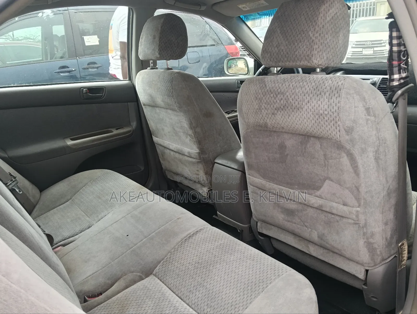 Toyota Camry LE V6 4dr Sedan (3.0L 6cyl 4A) 2003 Silver