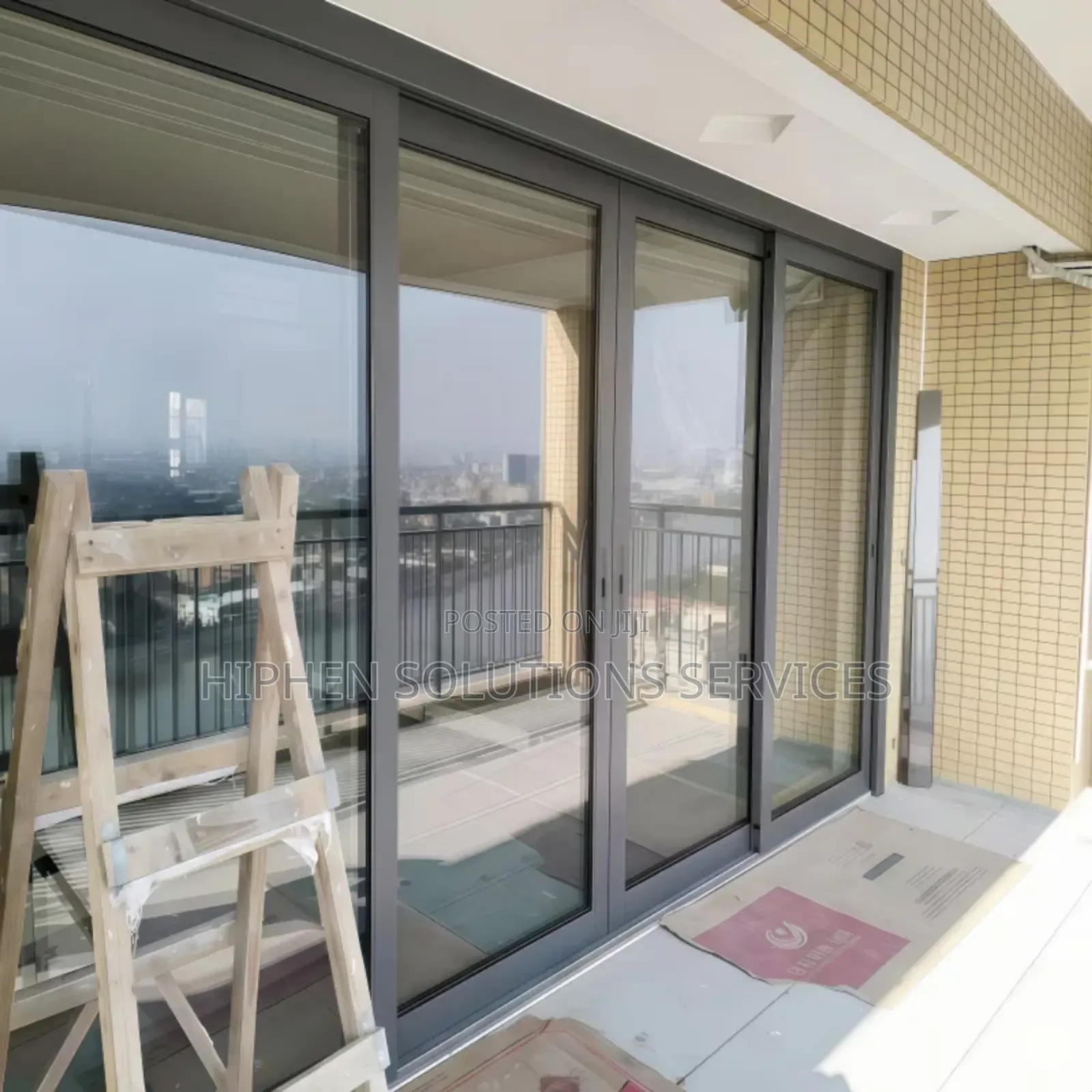 Automatic Sliding Door Systems for Offices in Nigeria