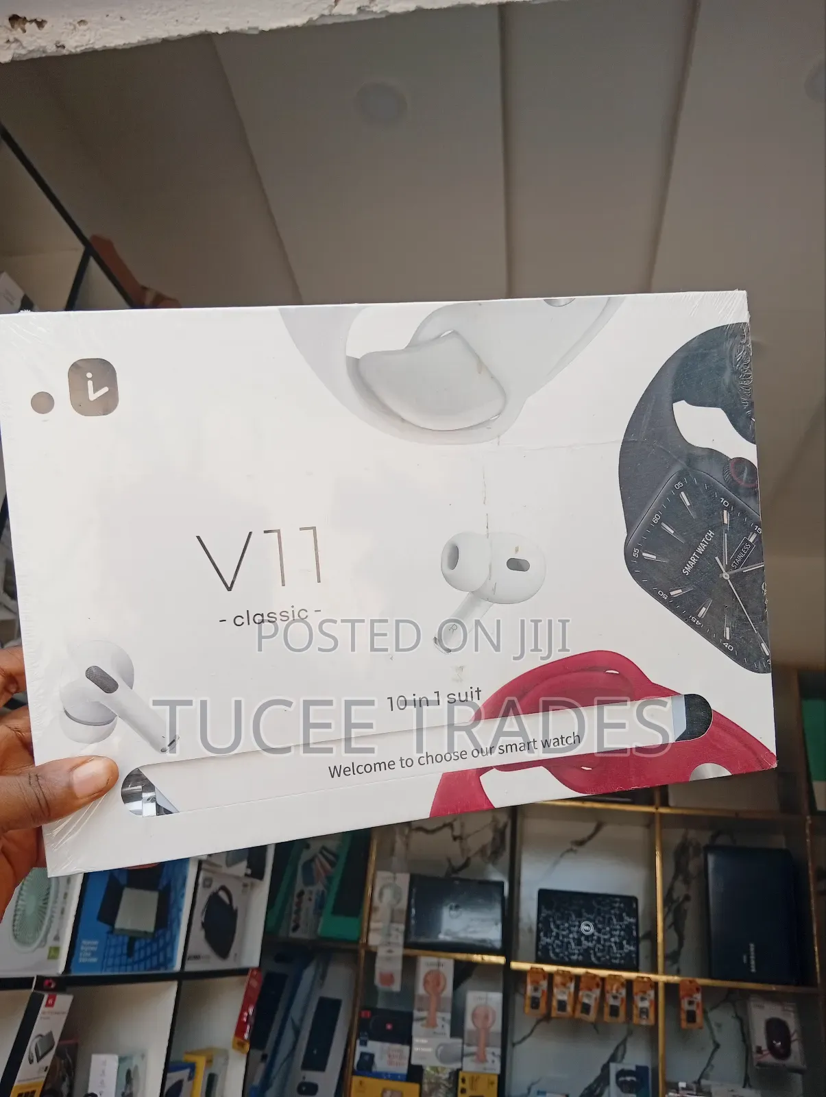 V11 Smart Watch