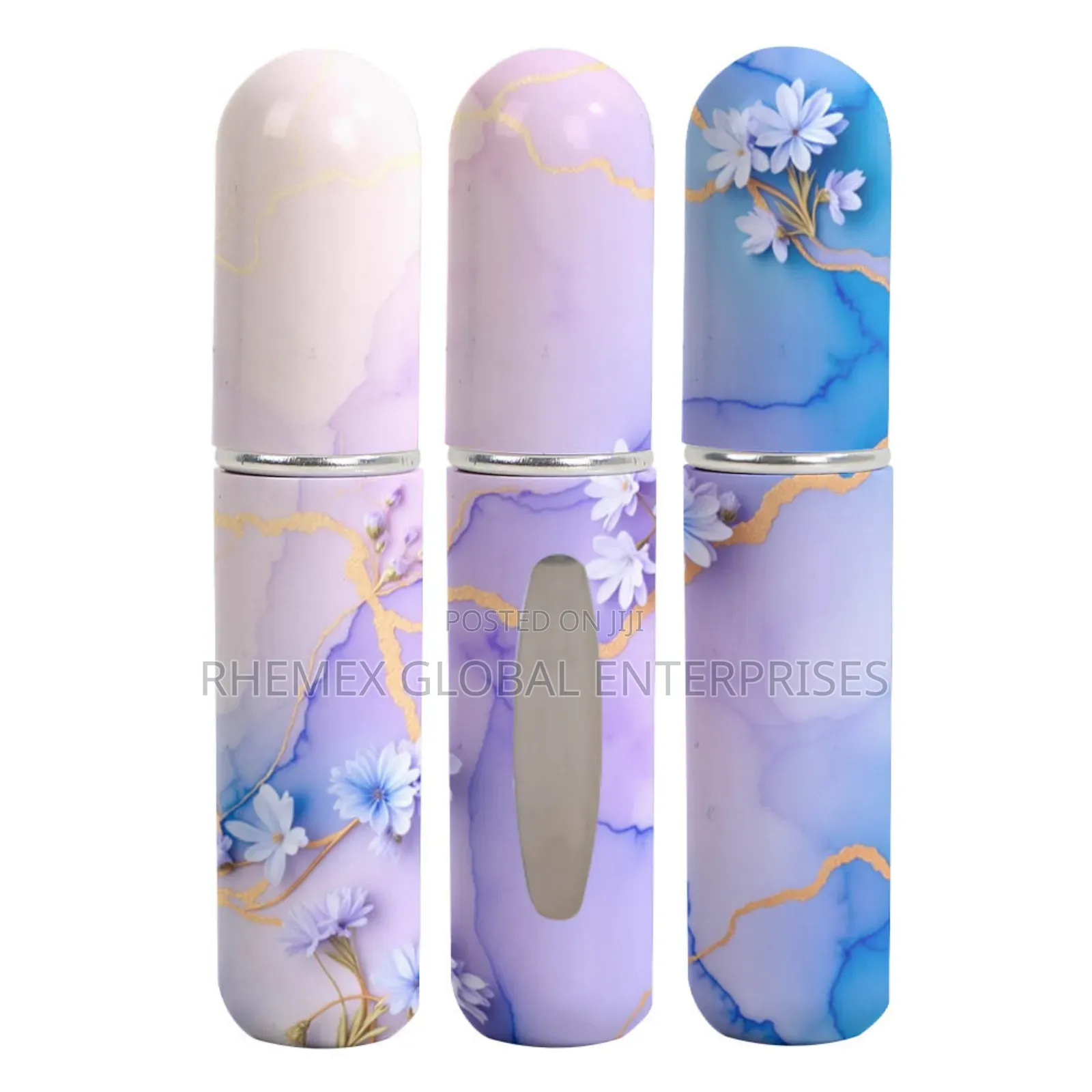 Marble Atomizer Perfume Refillable Bottle