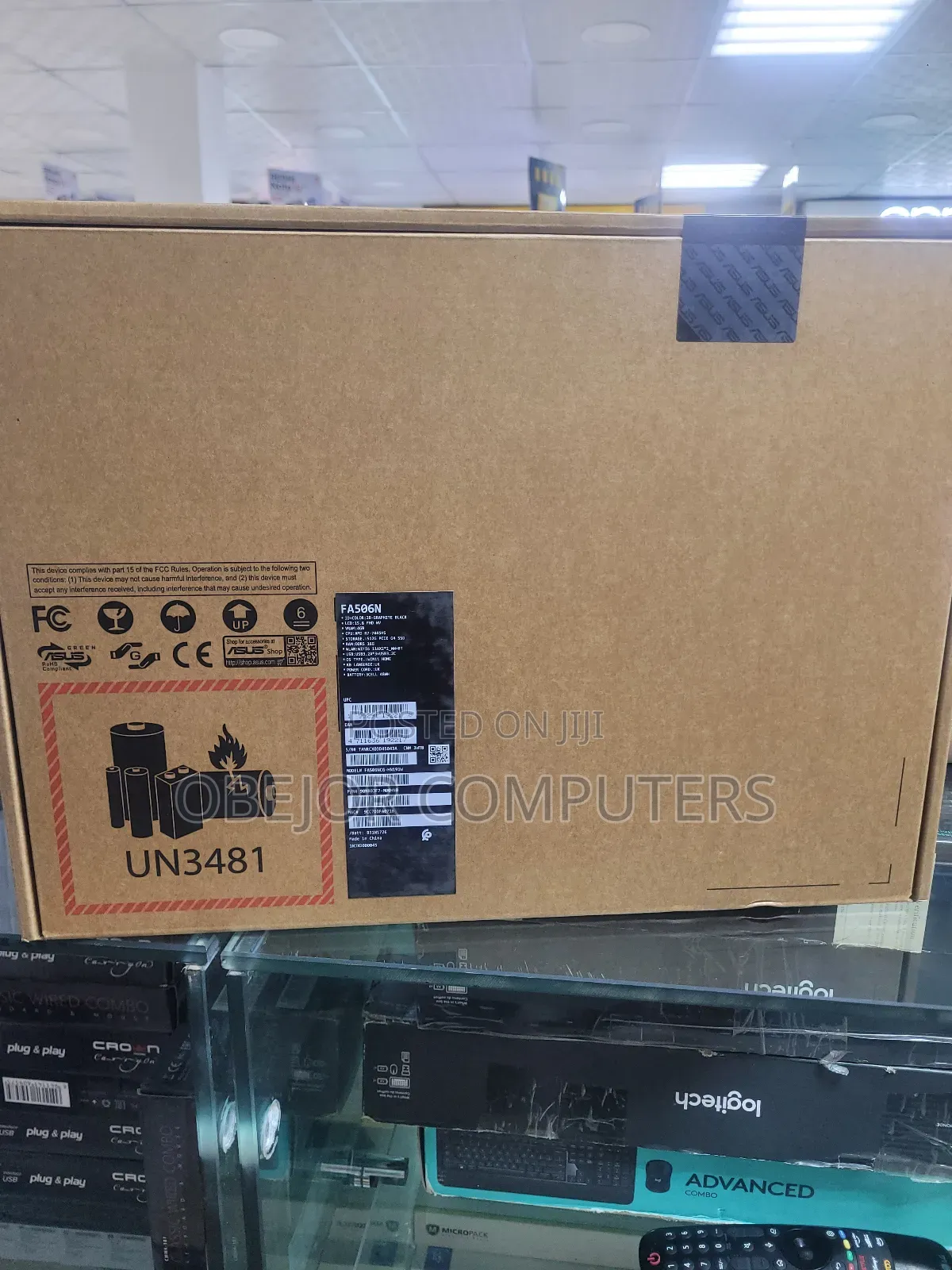 New Laptop Asus TUF Gaming A15 16GB AMD SSD 512GB