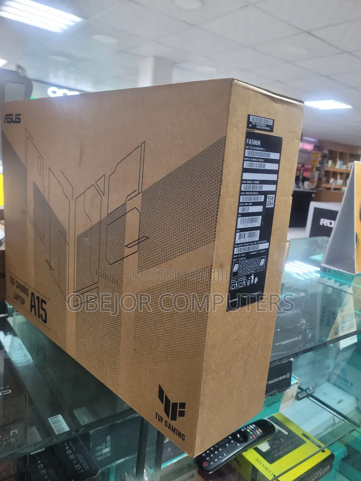 New Laptop Asus TUF Gaming A15 16GB AMD SSD 512GB