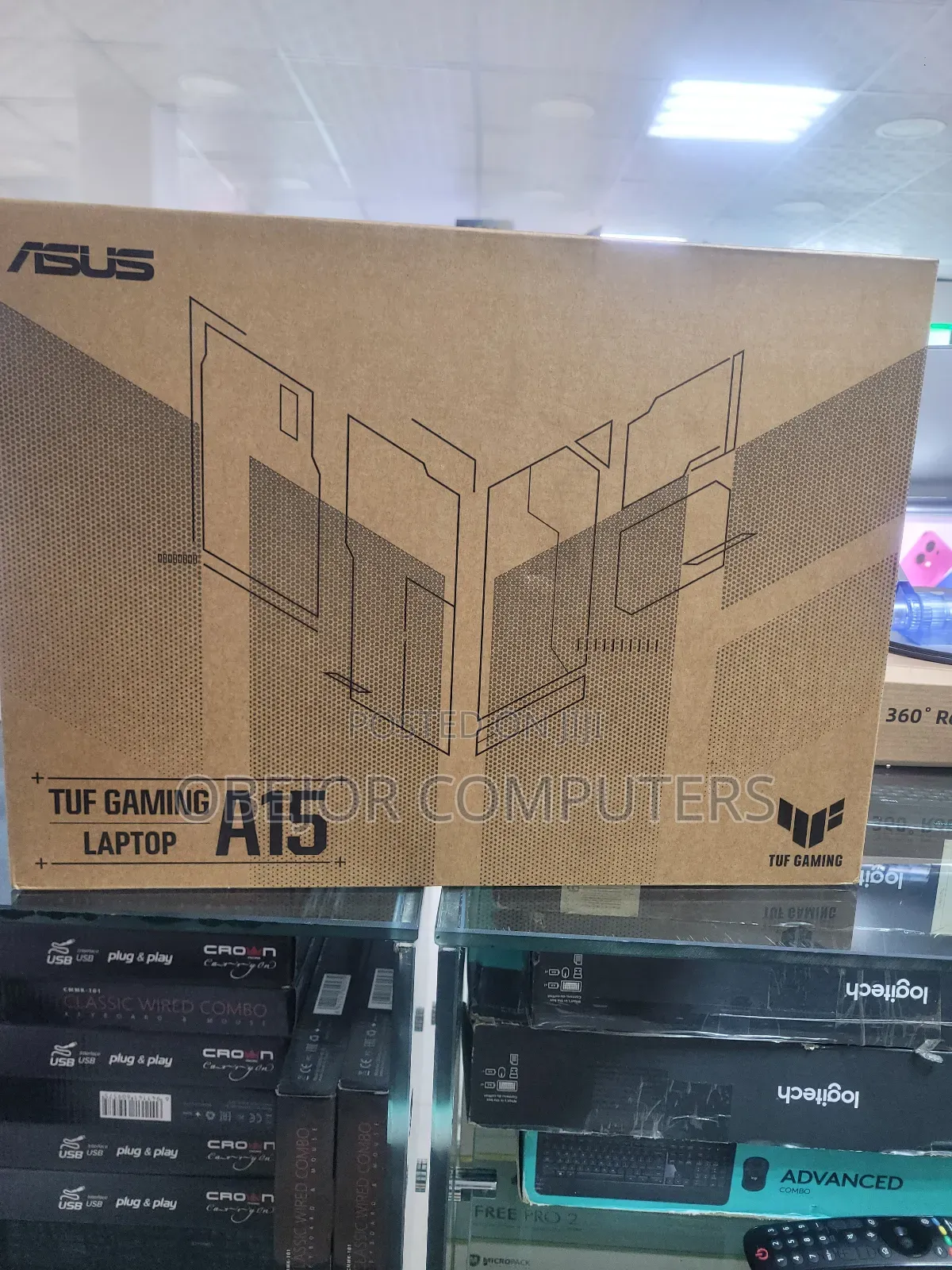 New Laptop Asus TUF Gaming A15 16GB AMD SSD 512GB