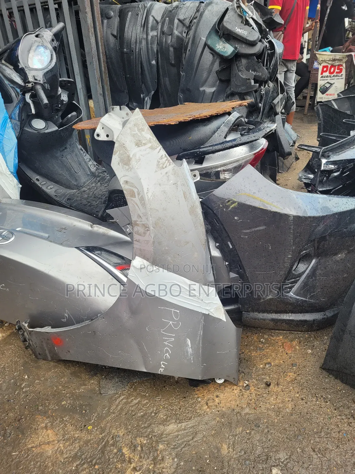 Toyota Yaris Fender 1a 2018