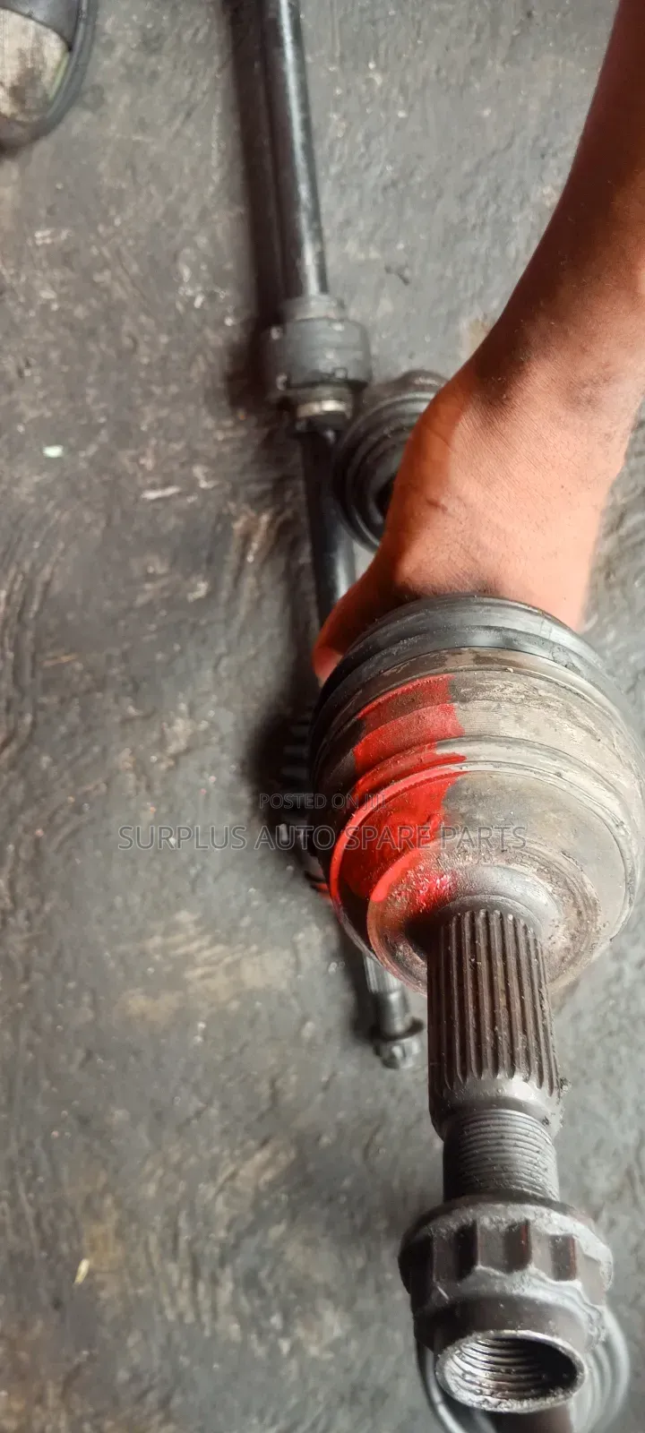 Driving Shaft for Matrix07, Pointer Vibe06, Corolla 05