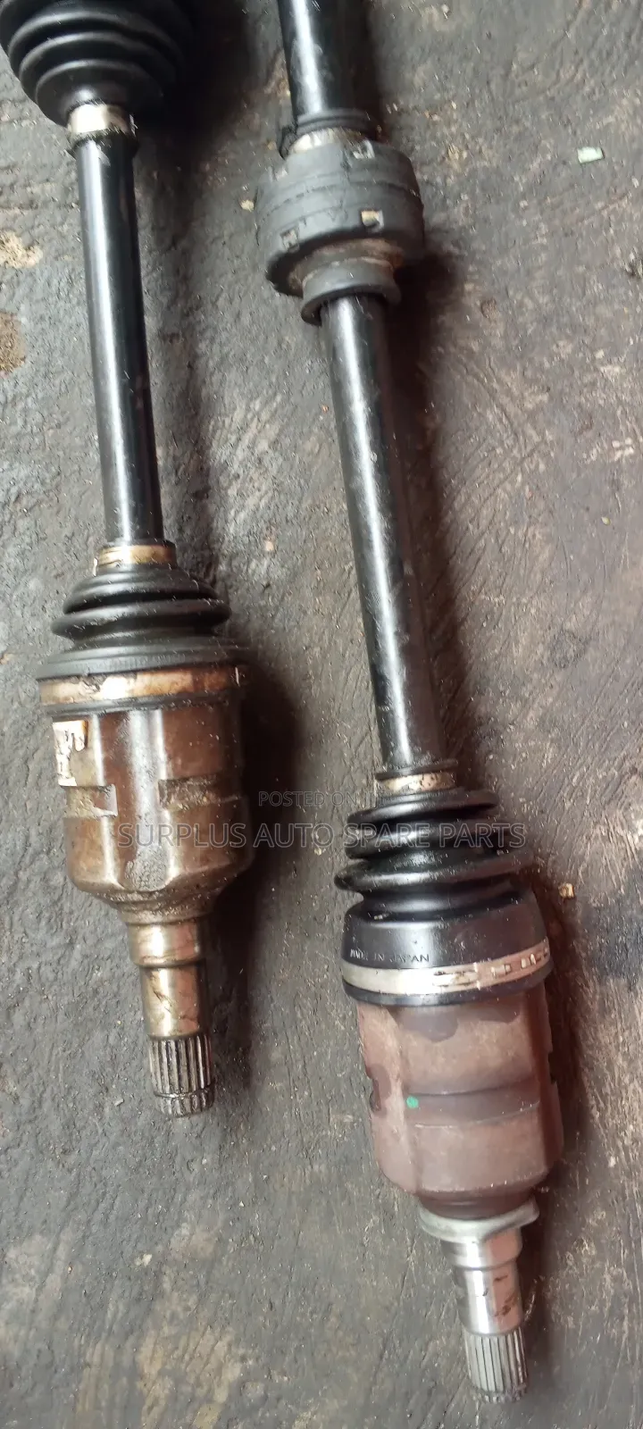 Driving Shaft for Matrix07, Pointer Vibe06, Corolla 05