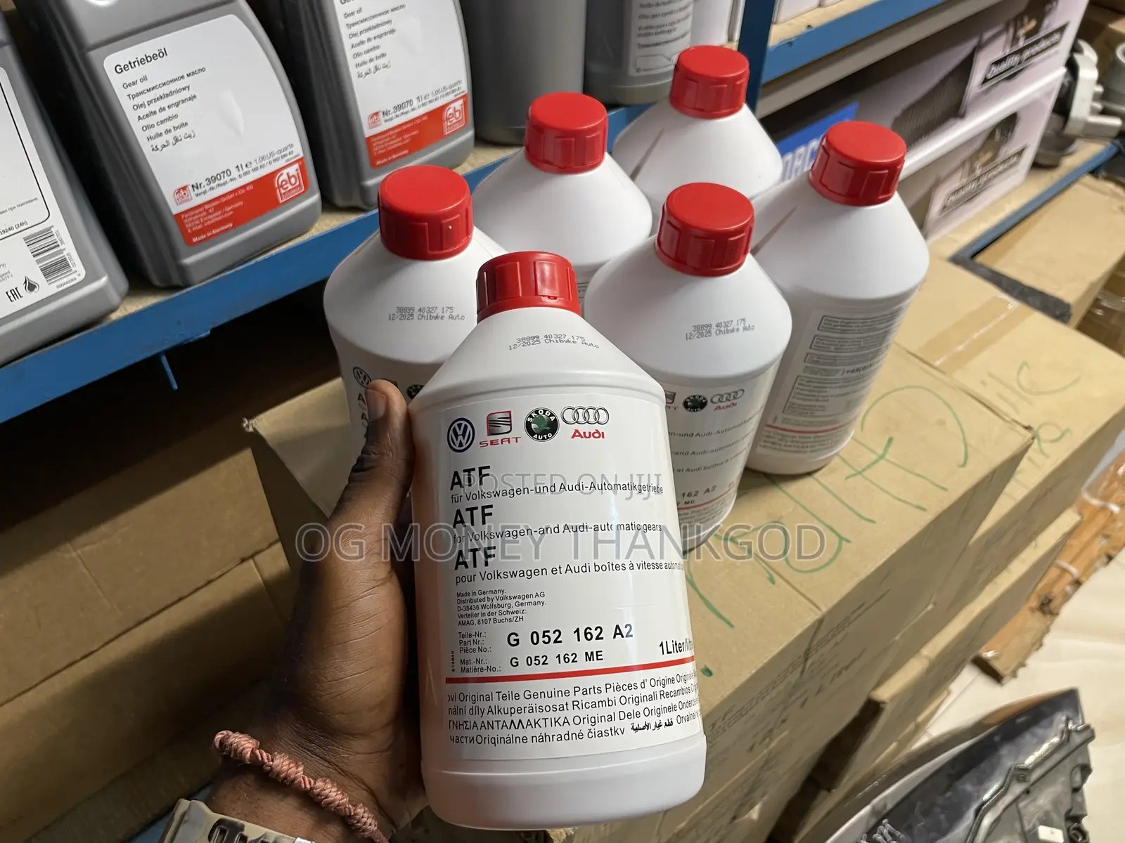 Volkswagen Audi Gear Oil Available