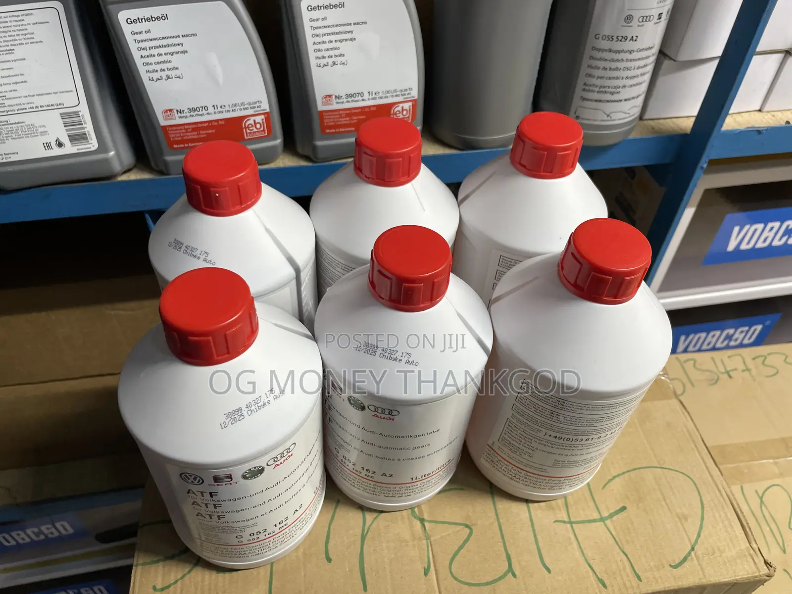 Volkswagen Audi Gear Oil Available