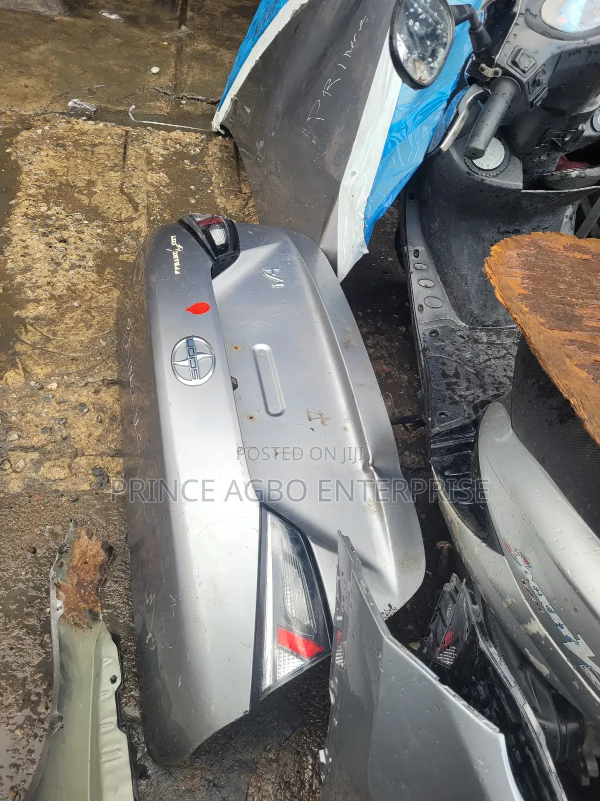 Toyota Boot Yaris Ia 2018