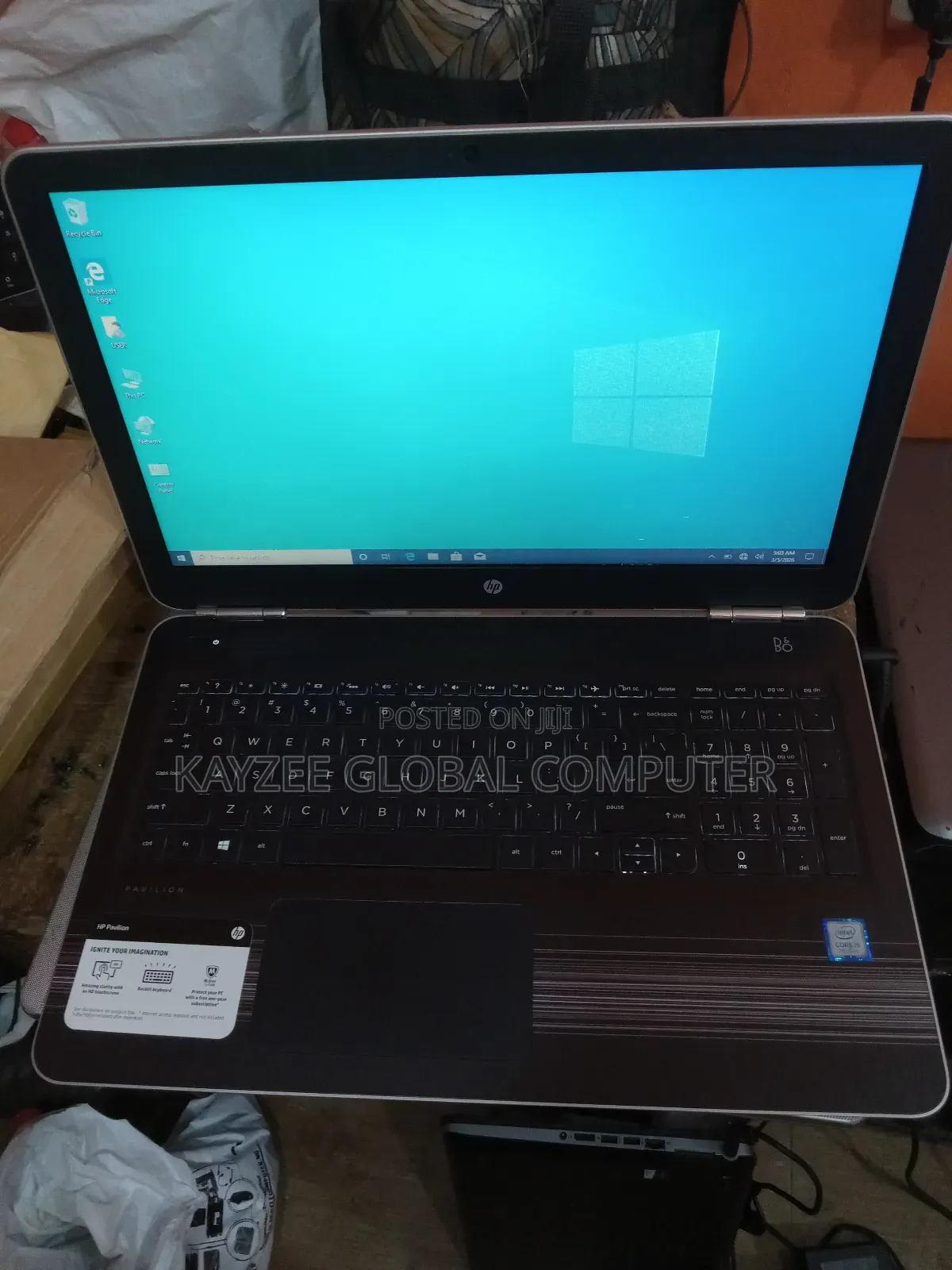 Laptop HP Pavilion TouchSmarT 15 8GB Intel Core i5 HDD 500GB