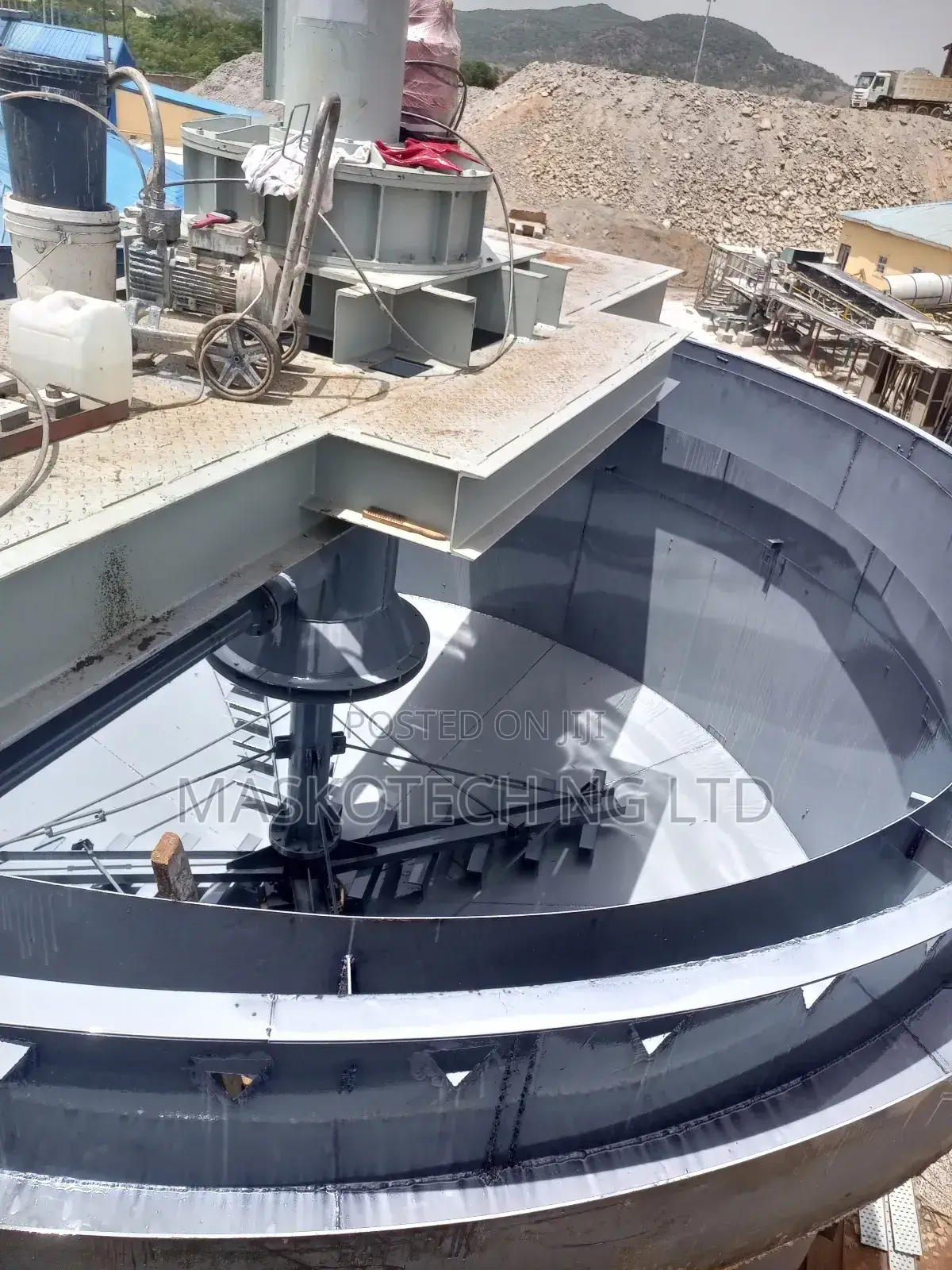 Fiberglass Tank Coating