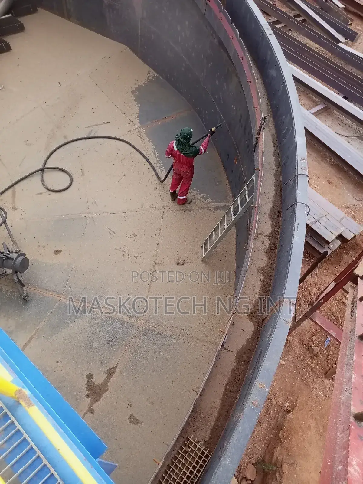 Fiberglass Tank Coating