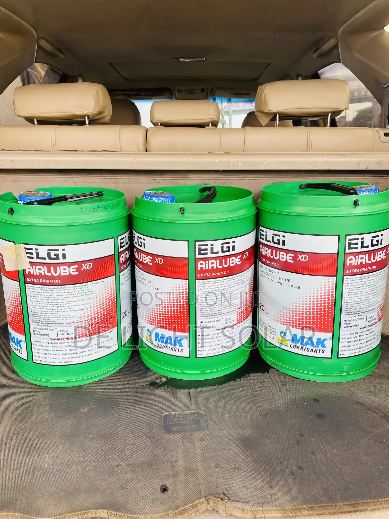 Elgi Airlube Screw Air Compressor